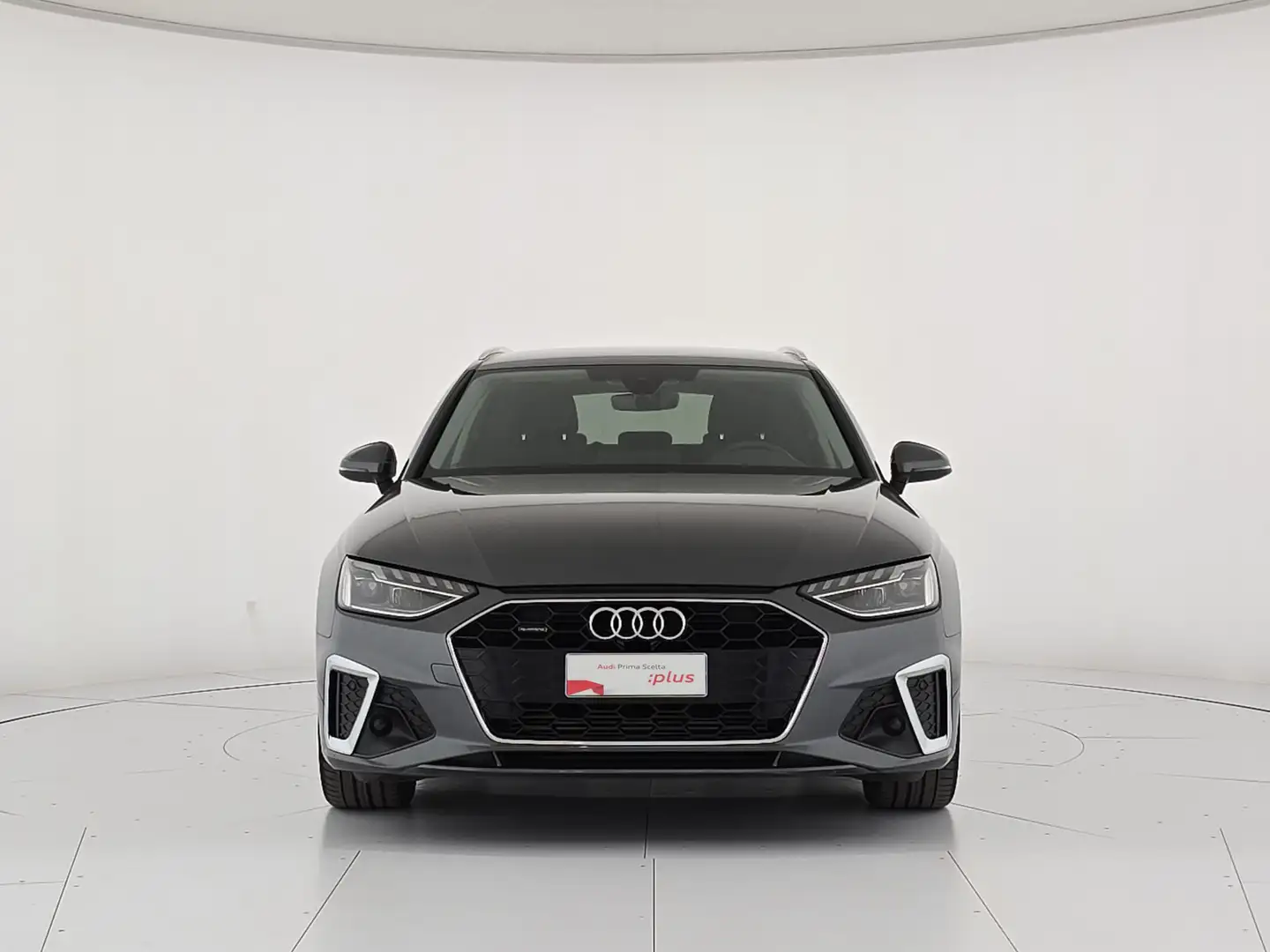 Audi A4 avant 40 2.0 tfsi mhev s line edition quattro 204c Grigio - 2