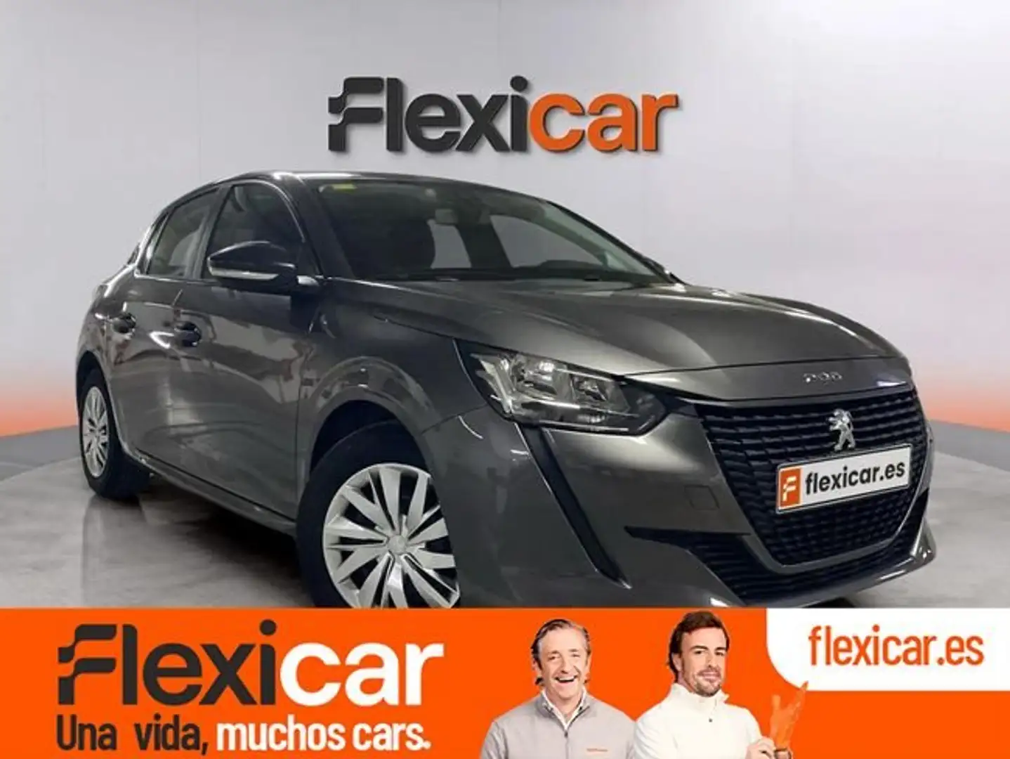 Peugeot 208 1.0 PureTech Active 68 Gris - 1