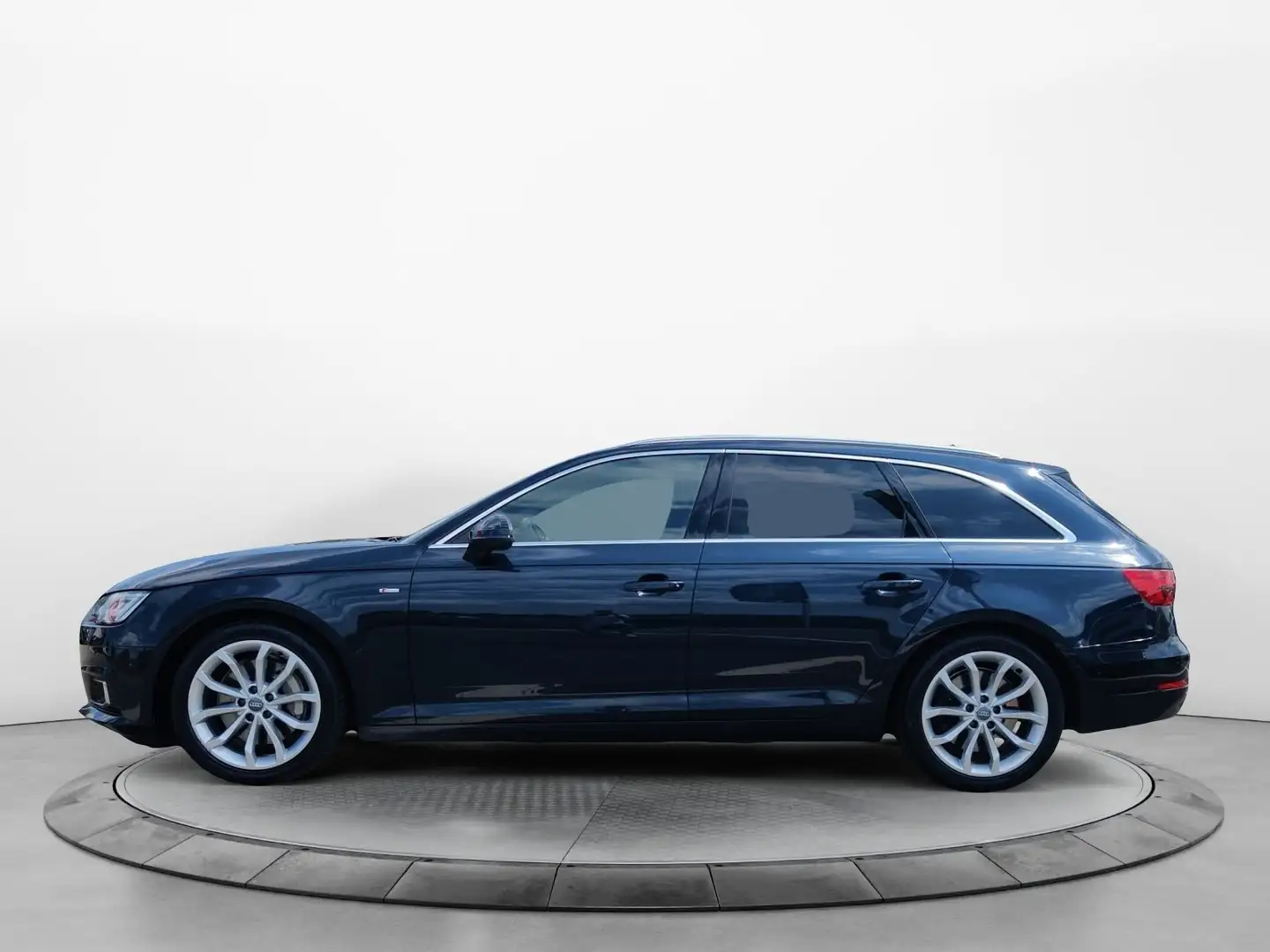 Audi A4 2.0 TFSI q. S-Tronic S-Line 2x, Matrix Blau - 2