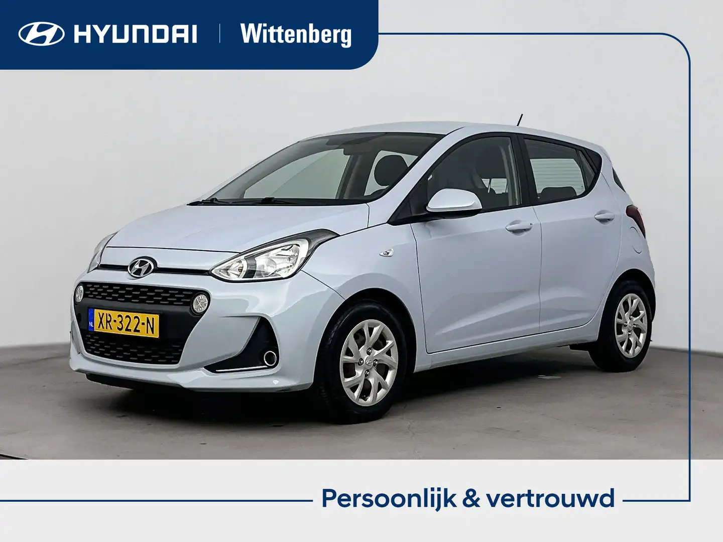 Hyundai i10 1.0i Comfort Cruise | Airco | Bluetooth | Buitensp Blauw - 1