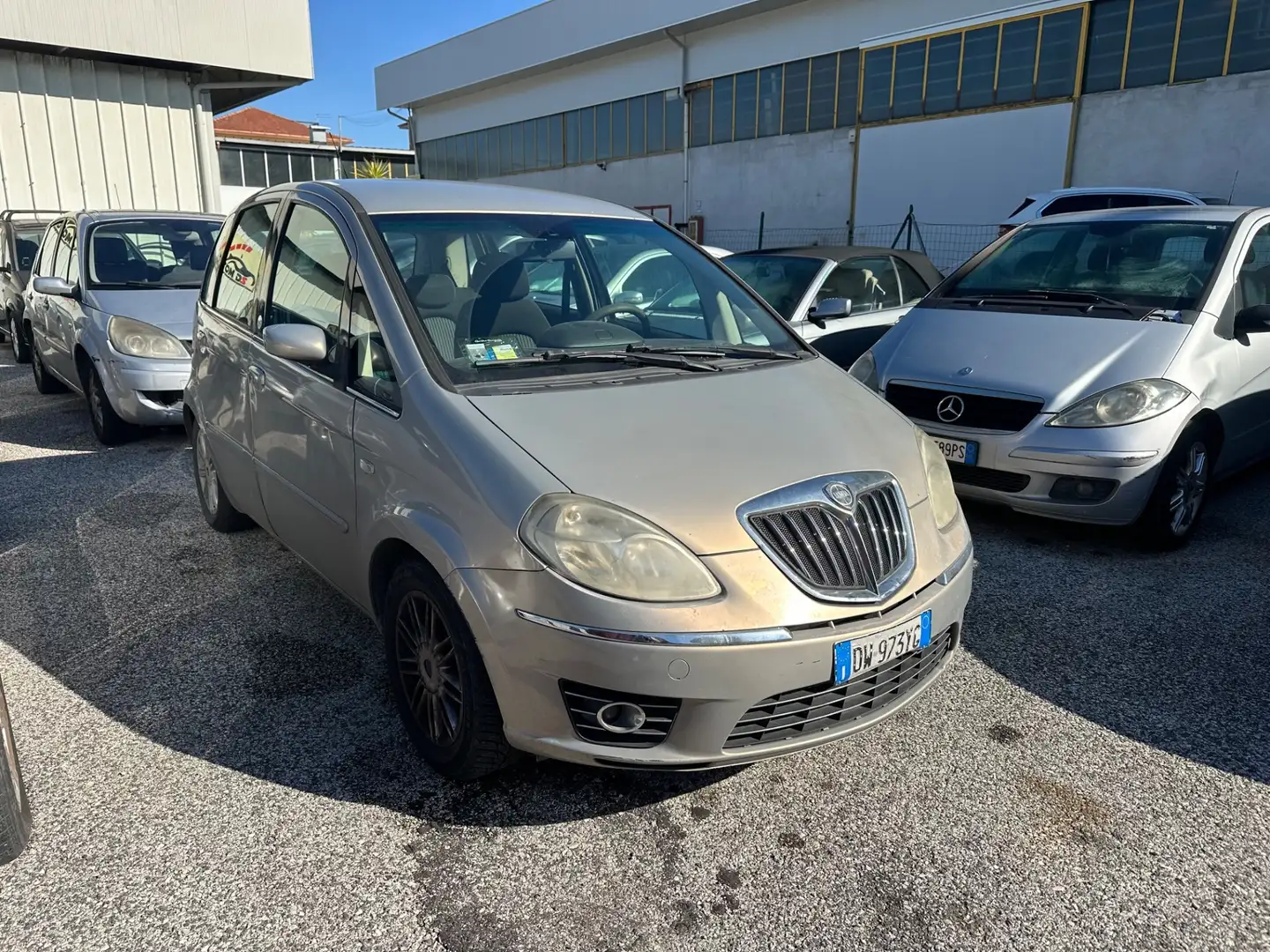 Lancia MUSA Musa 1.4 Platino Ecochic GPL Argento - 1