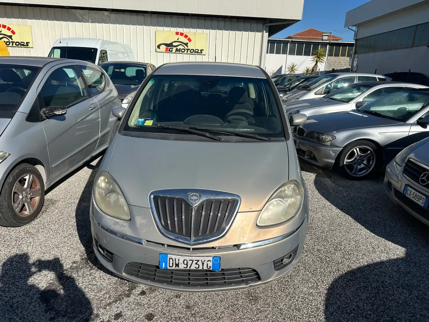 Lancia MUSA Musa 1.4 Platino Ecochic GPL Argento - 2