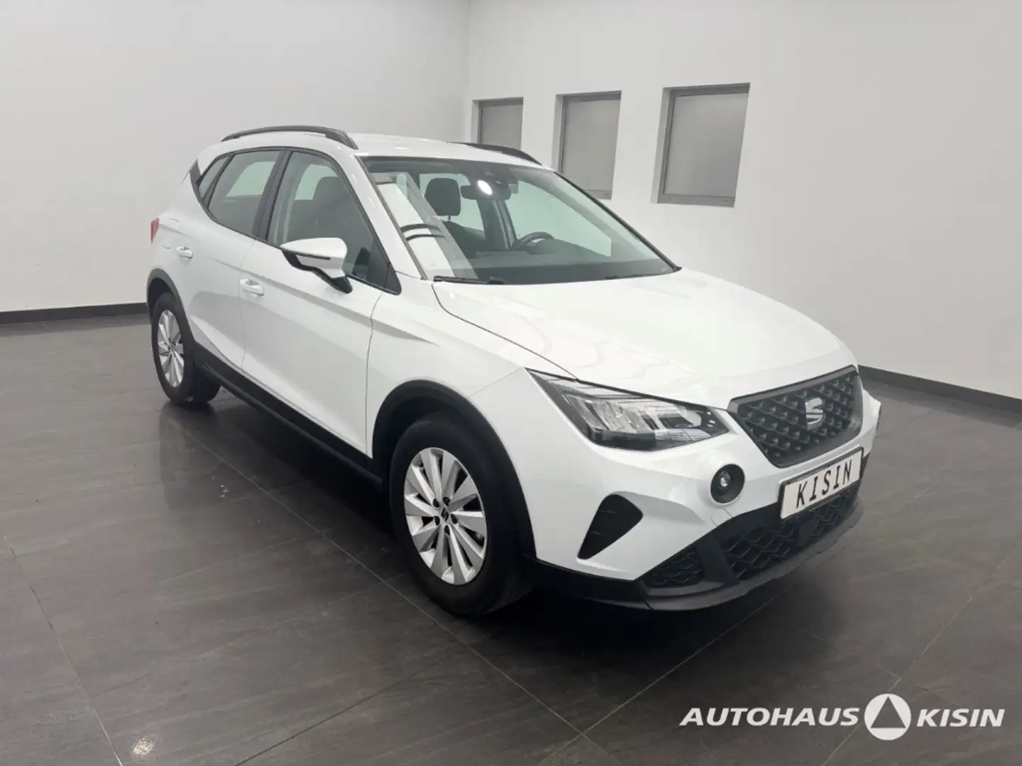 SEAT Arona 1.0 TSI DSG Style /LED /PDC /Klima Weiß - 2