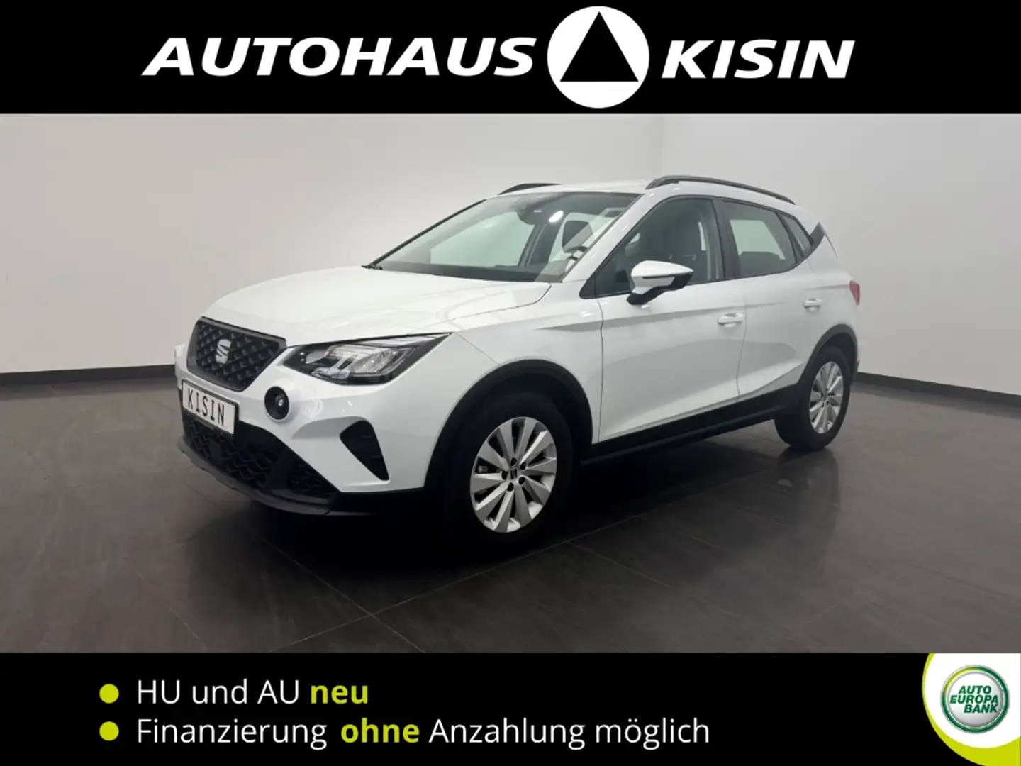 SEAT Arona 1.0 TSI DSG Style /LED /PDC /Klima Weiß - 1