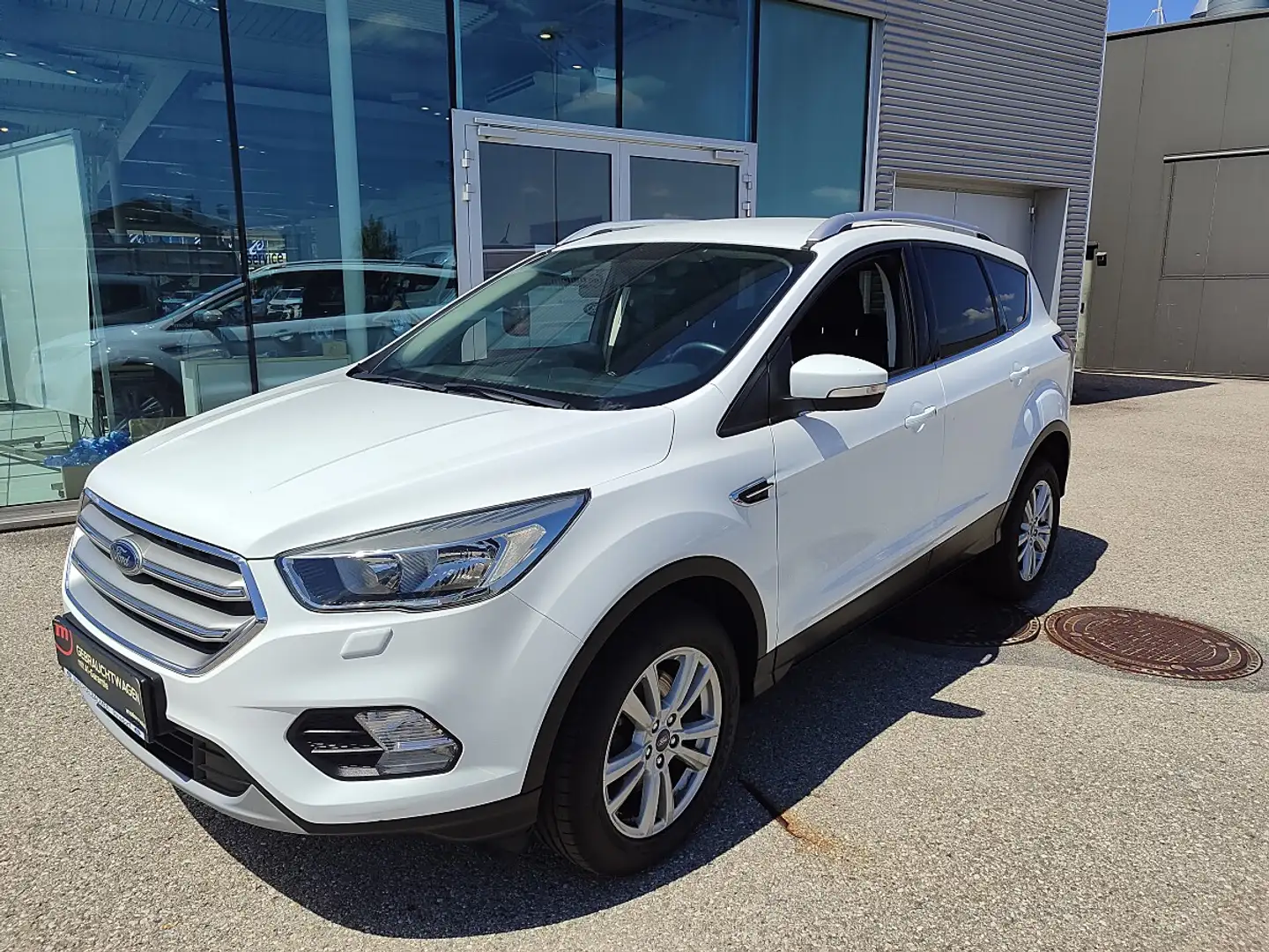 Ford Kuga 1,5 TDCi Trend Weiß - 1