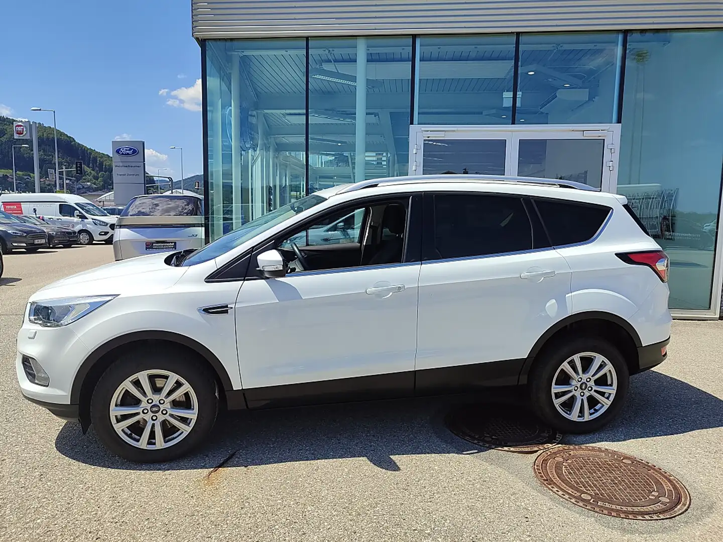 Ford Kuga 1,5 TDCi Trend Weiß - 2