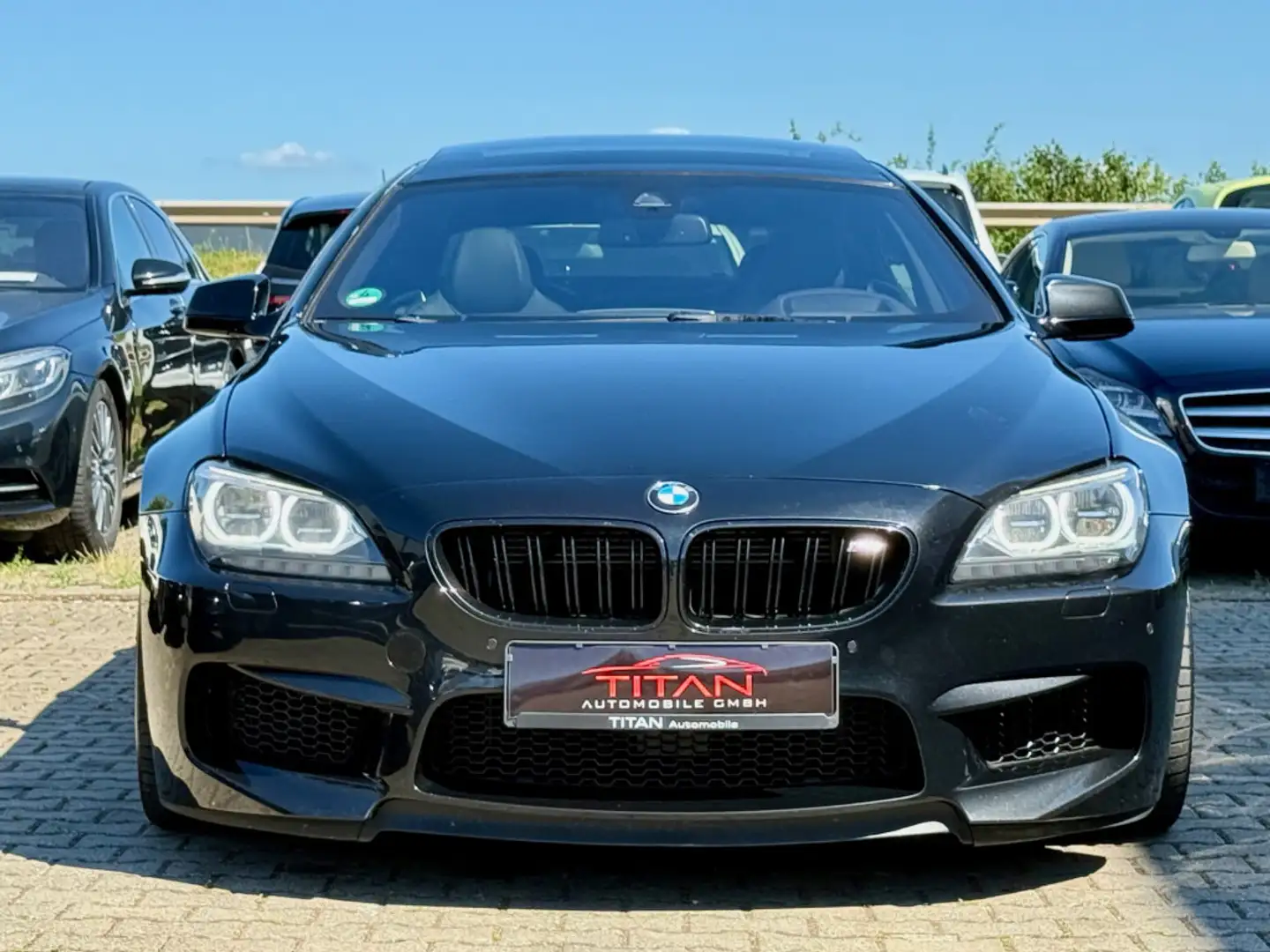 BMW 650 i xDrive 4.4 M6 LED Kamera Pano Чёрный - 2