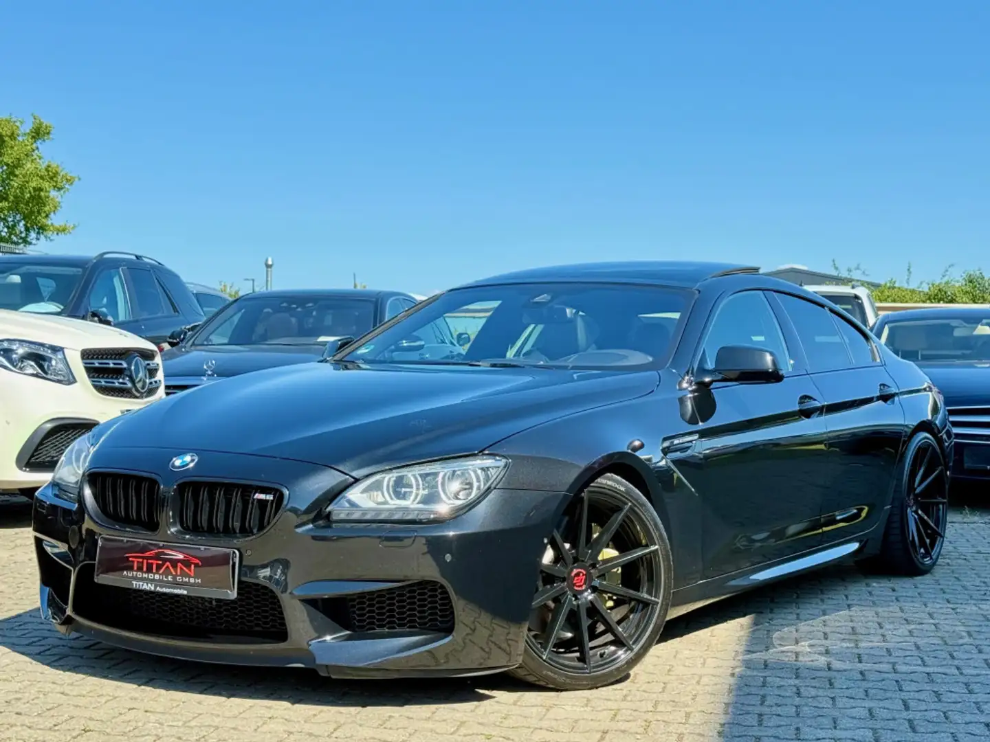 BMW 650 i xDrive 4.4 M6 LED Kamera Pano Чёрный - 1
