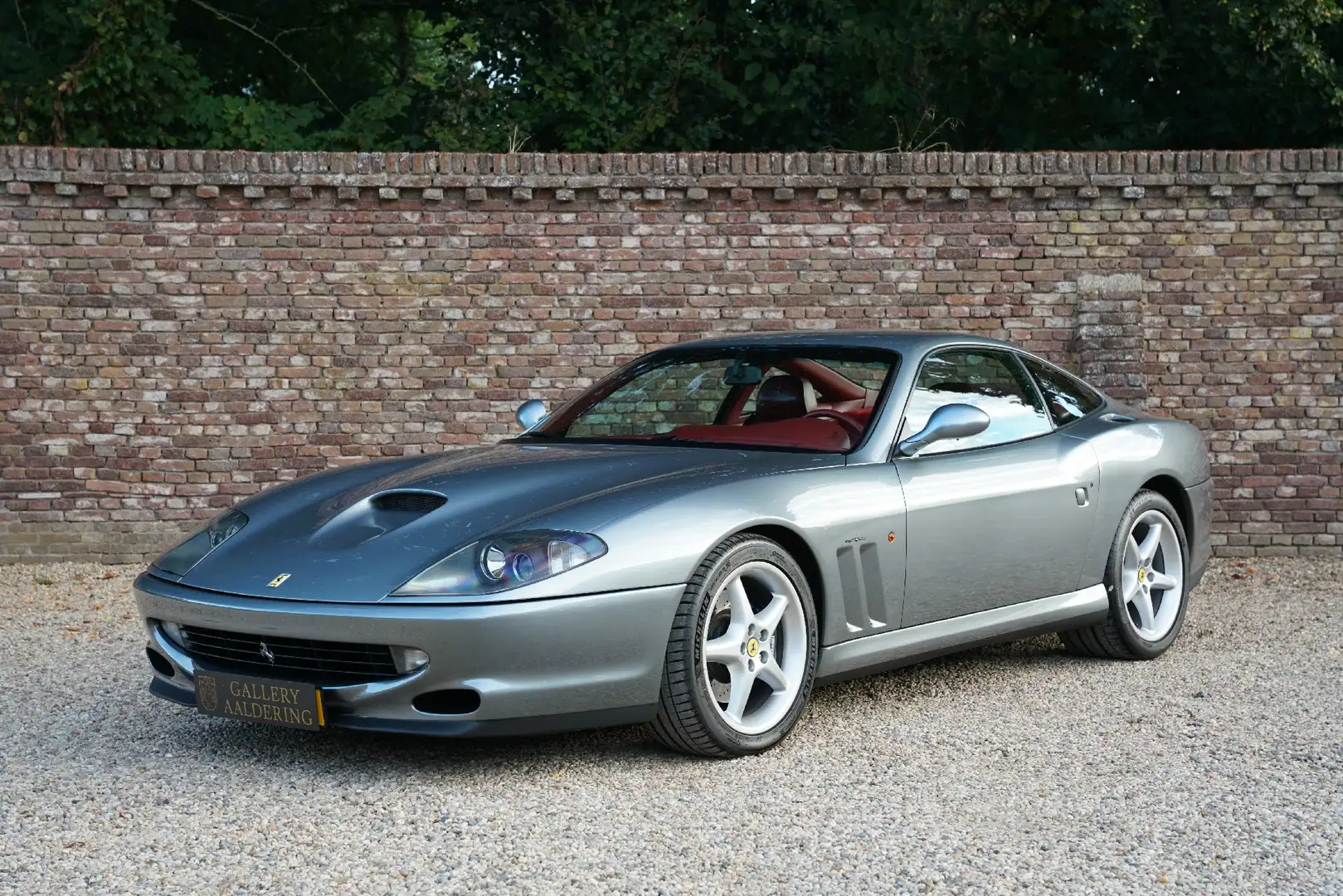 Ferrari 550 Maranello 'Manual gearbox' Executed with the 6-spe Grey - 1