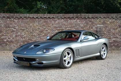 Ferrari 550 Maranello 'Manual gearbox' Executed with the 6-spe