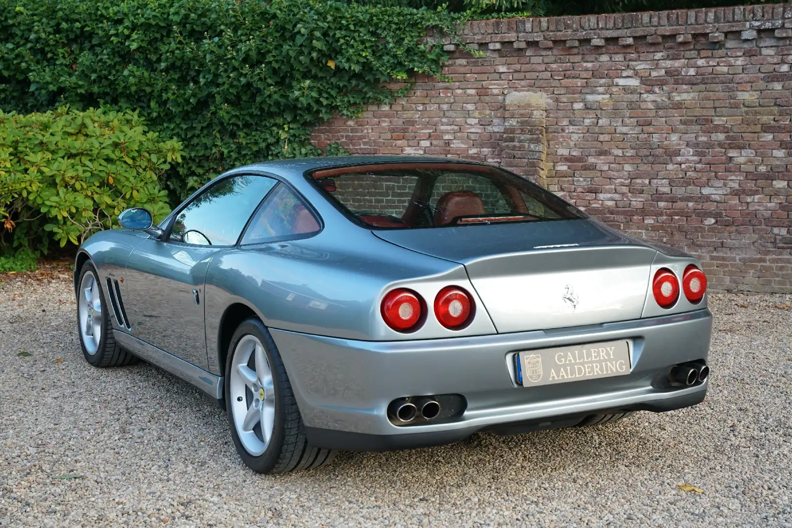 Ferrari 550 Maranello 'Manual gearbox' Executed with the 6-spe Сірий - 2