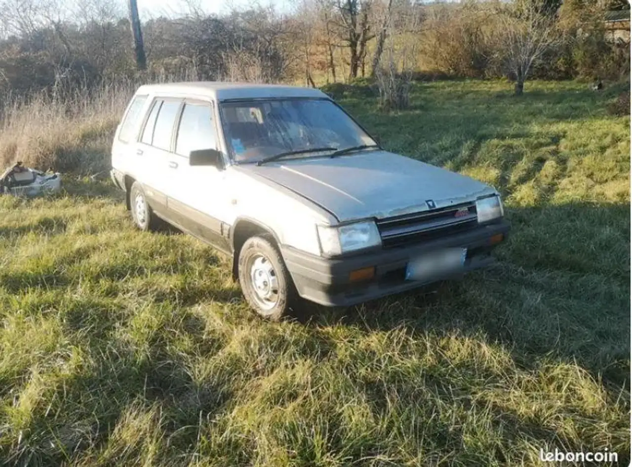 Toyota Tercel 4WD, foto 1