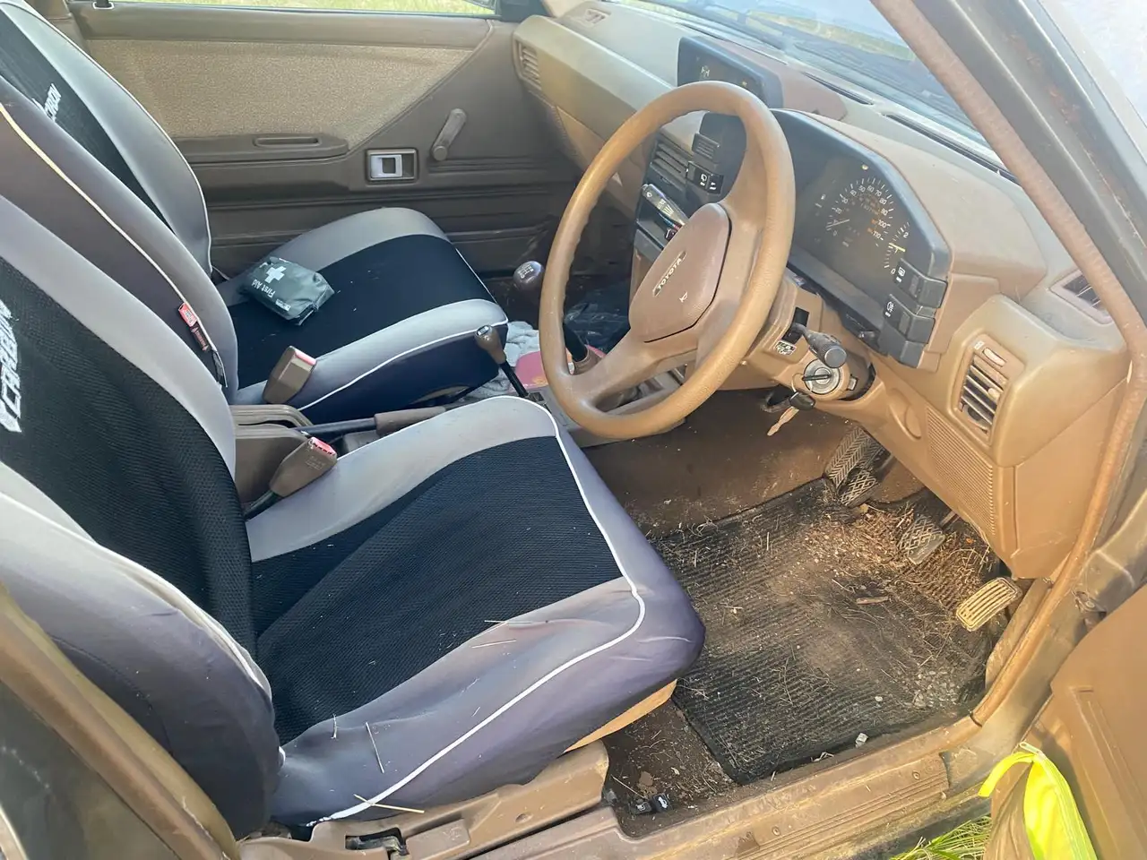 Toyota Tercel 4WD, foto 4