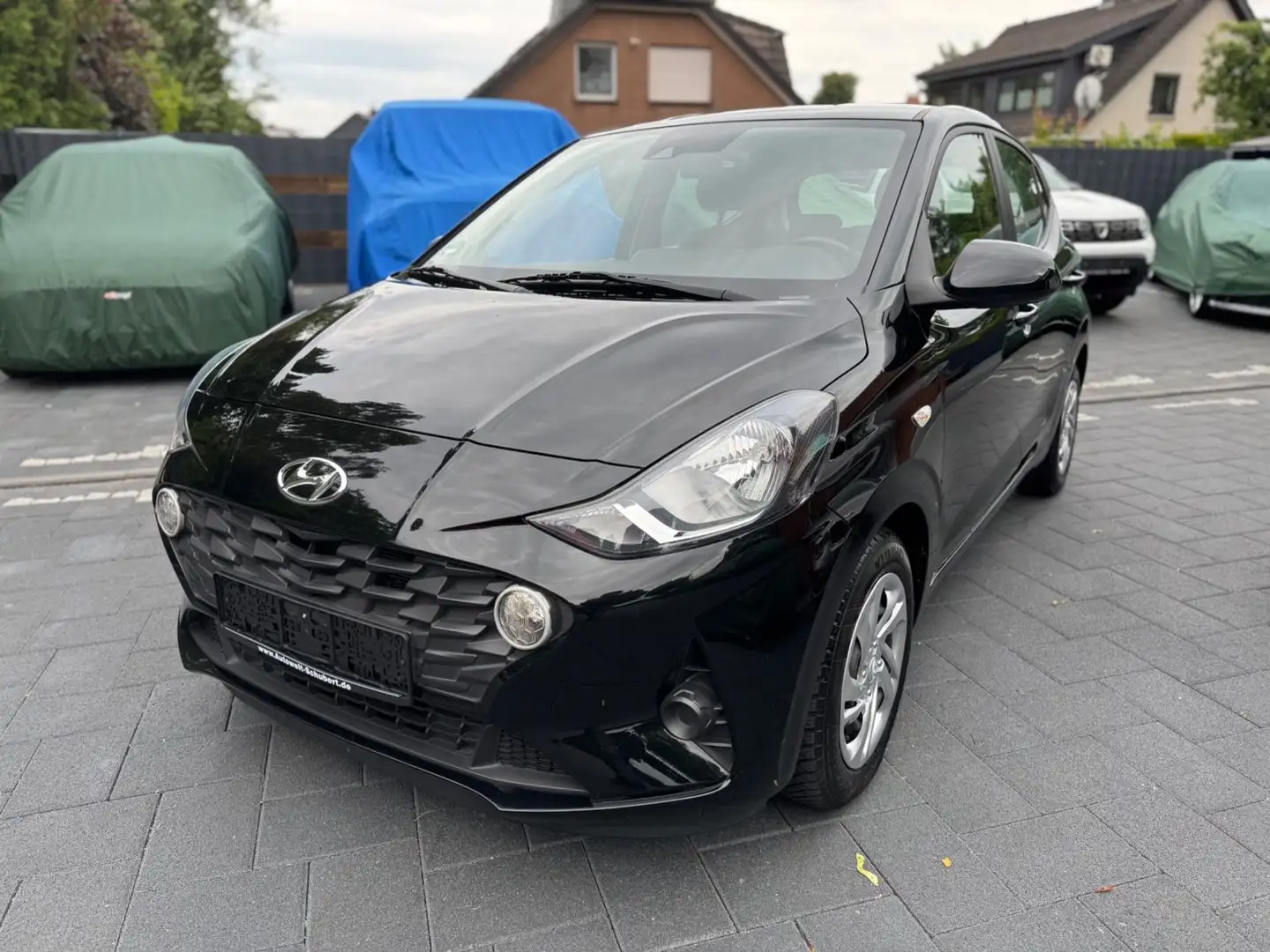 Hyundai i10 Select Servicewartung neu ,Bluetooth !!!!!!! Zwart - 1