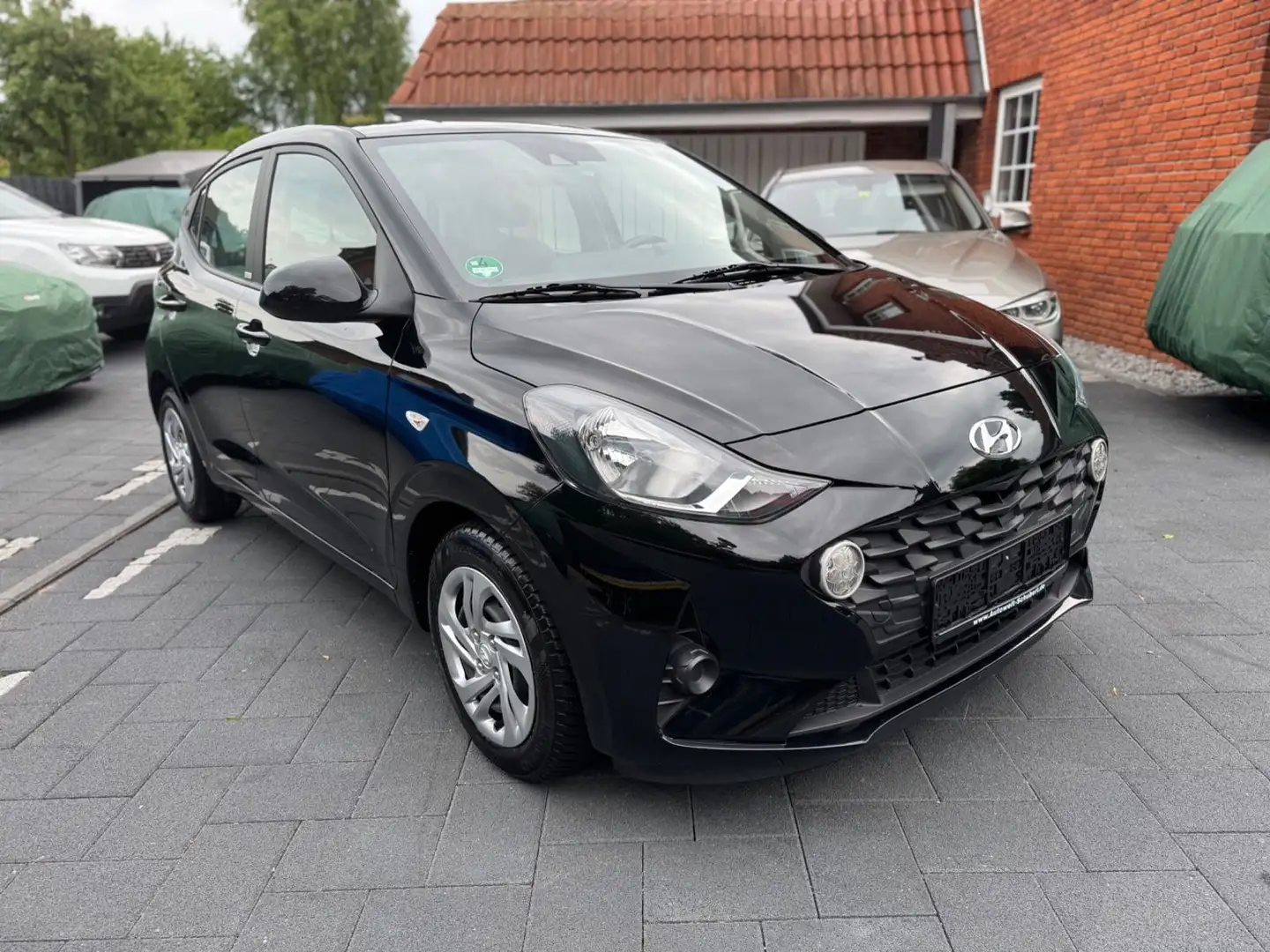 Hyundai i10 Select Servicewartung neu ,Bluetooth !!!!!!! Zwart - 2