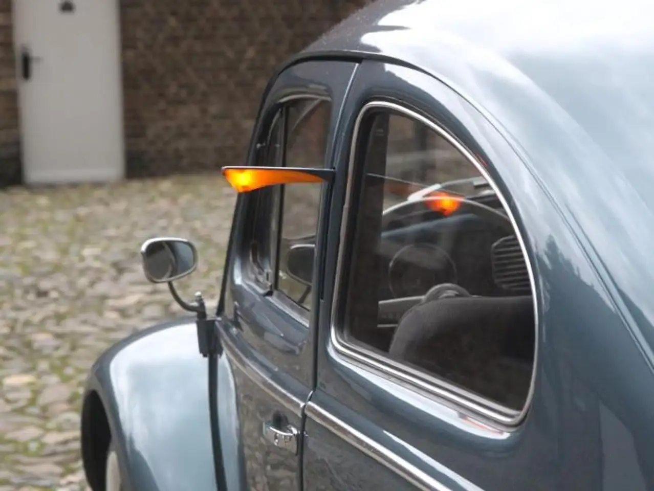 Volkswagen Kever Ovaal 1954 origineel metaalkleur, foto 6