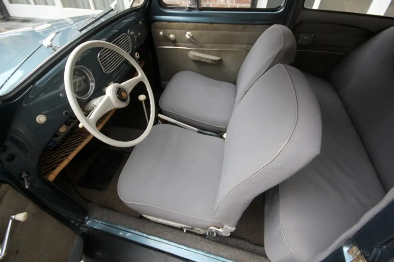 Volkswagen Kever Ovaal 1954 origineel metaalkleur, foto 11