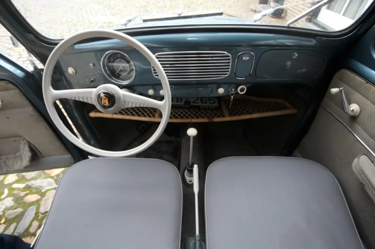 Volkswagen Kever Ovaal 1954 origineel metaalkleur, foto 8
