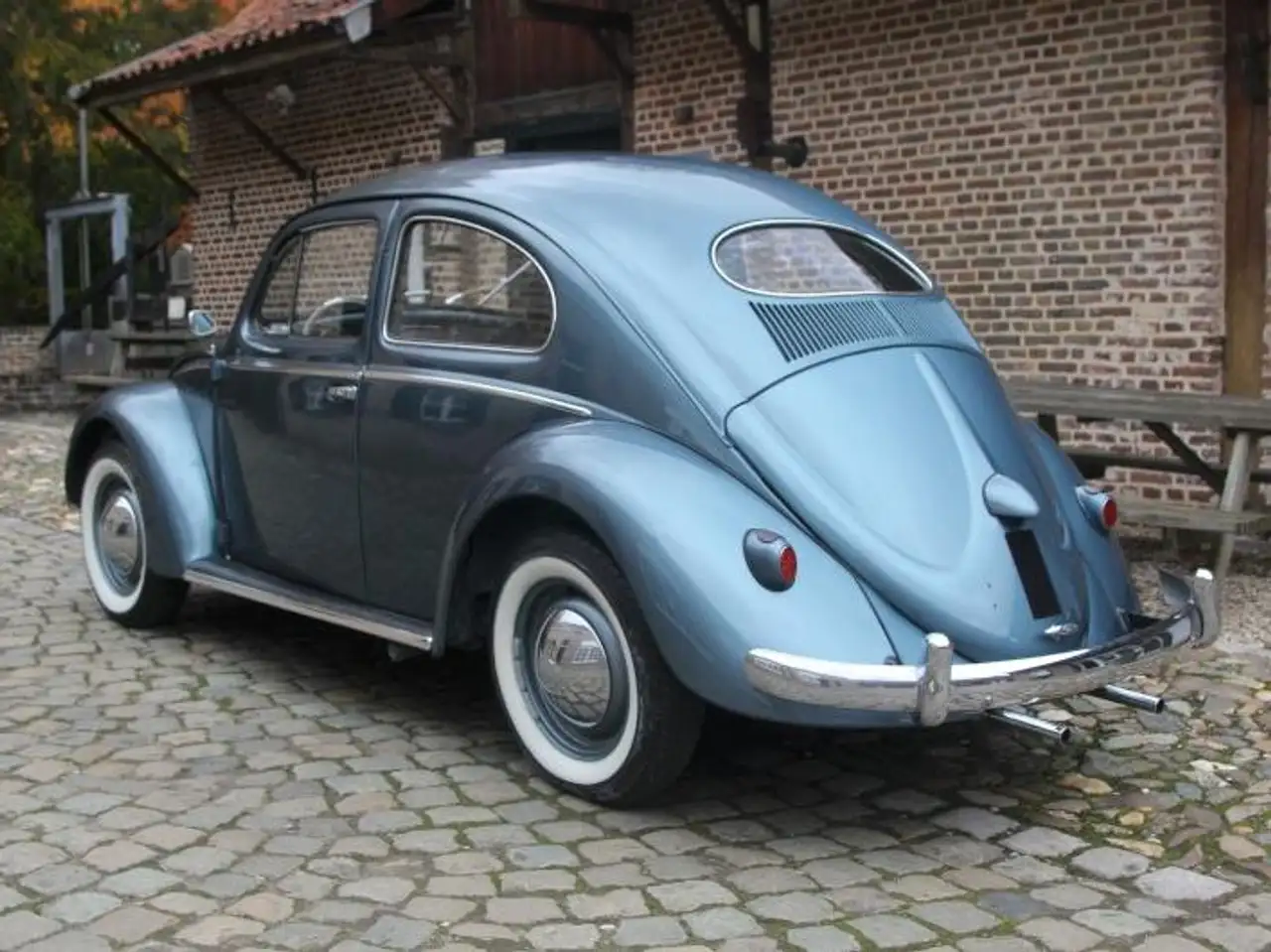 Volkswagen Kever Ovaal 1954 origineel metaalkleur, foto 2