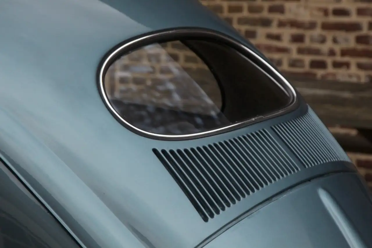 Volkswagen Kever Ovaal 1954 origineel metaalkleur, foto 4