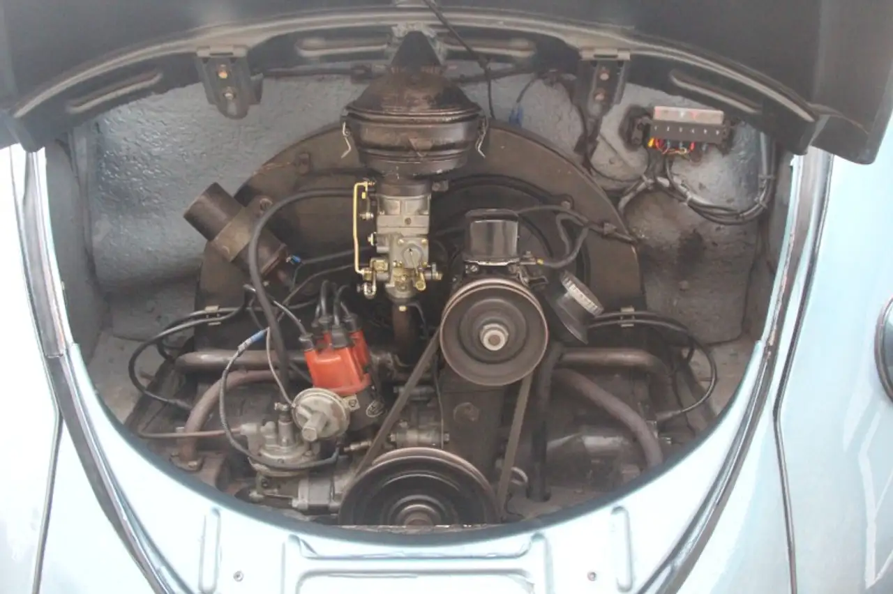 Volkswagen Kever Ovaal 1954 origineel metaalkleur, foto 12