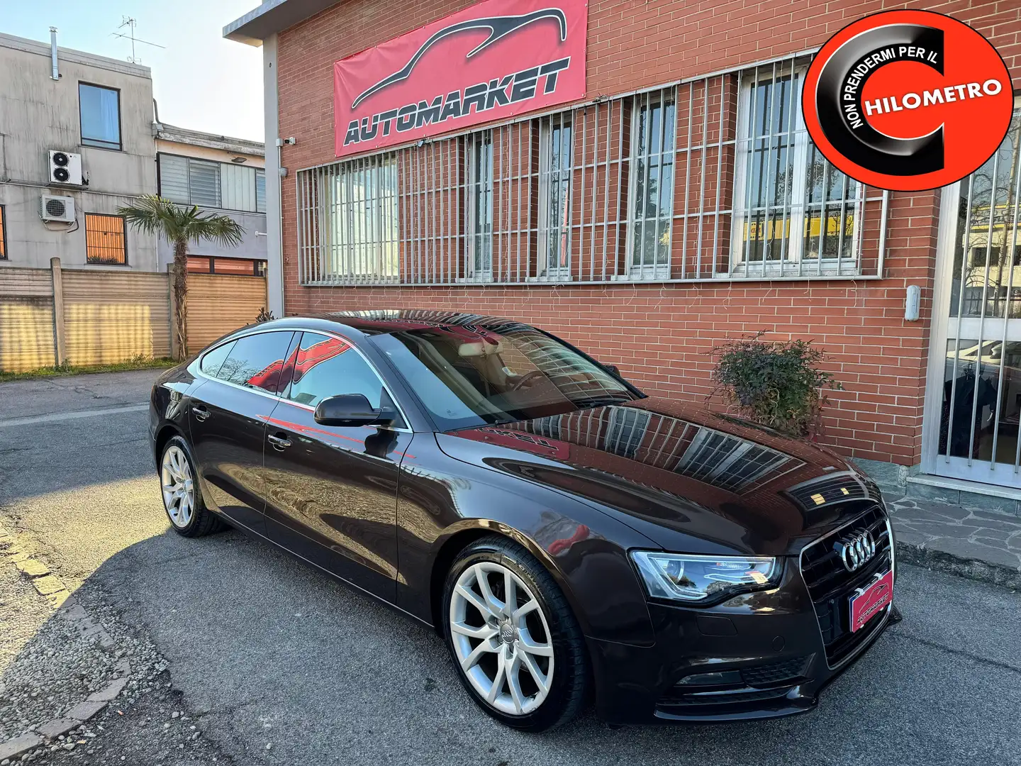 Audi A5 Sportback 2.0 tdi Ambiente 177cv multitronic Bronze - 1