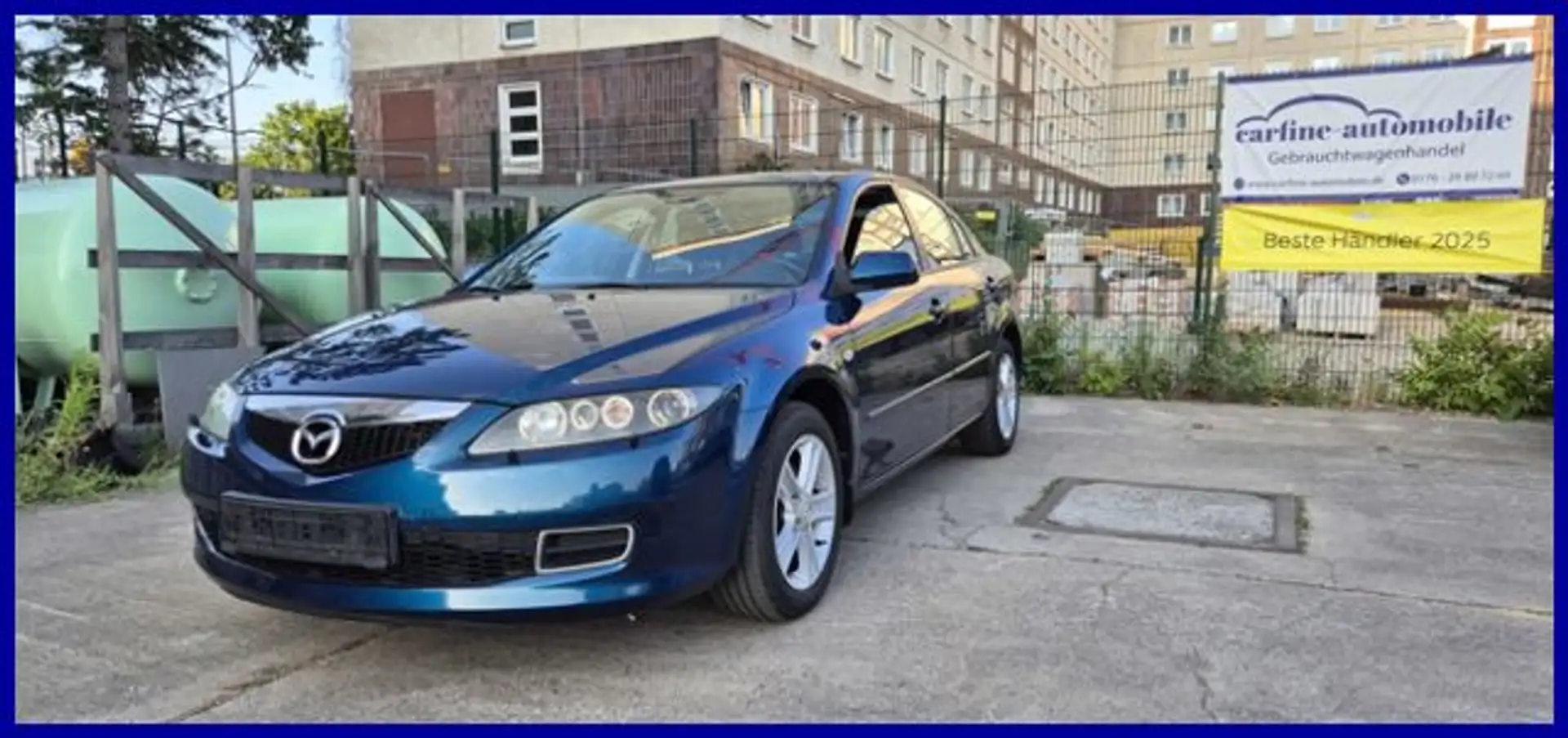 Mazda 6 2.0 Active Sport LIMO 1.Hd. XENON ALU HU:NEU Blau - 1