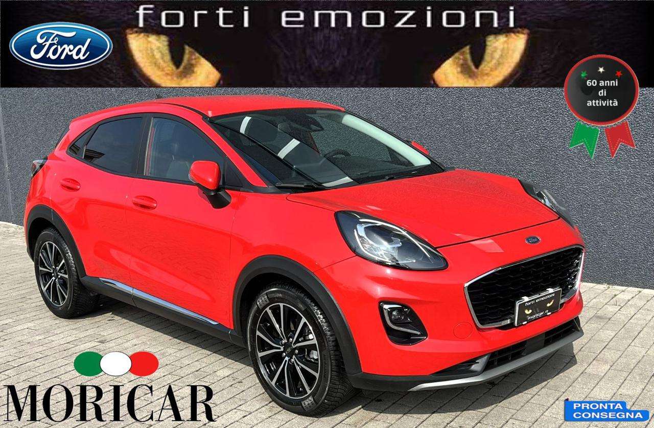 Ford Puma 1.0 125 OK NEOPATENTATI - NUOVA