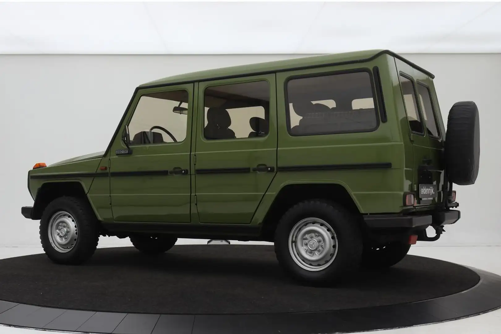 Mercedes-Benz G 280 GE Station Wagon 9-persoons | Automaat | Stuurbekr Yeşil - 2