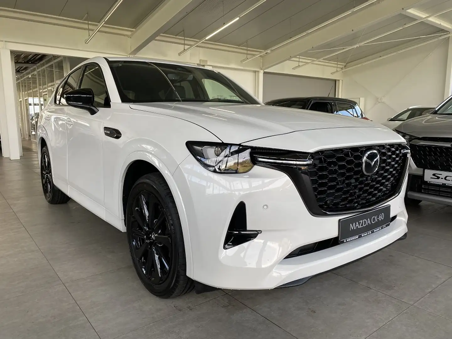 Mazda CX-60 3.3 AWD Homura Convenience & Sound 360°, Bose, Mat Weiß - 1