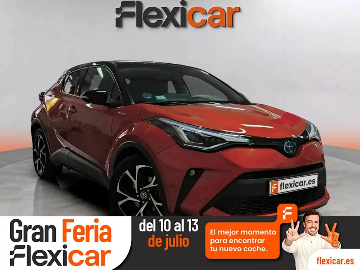 Toyota C-HR 2.0 180H Advance Naranja - 1