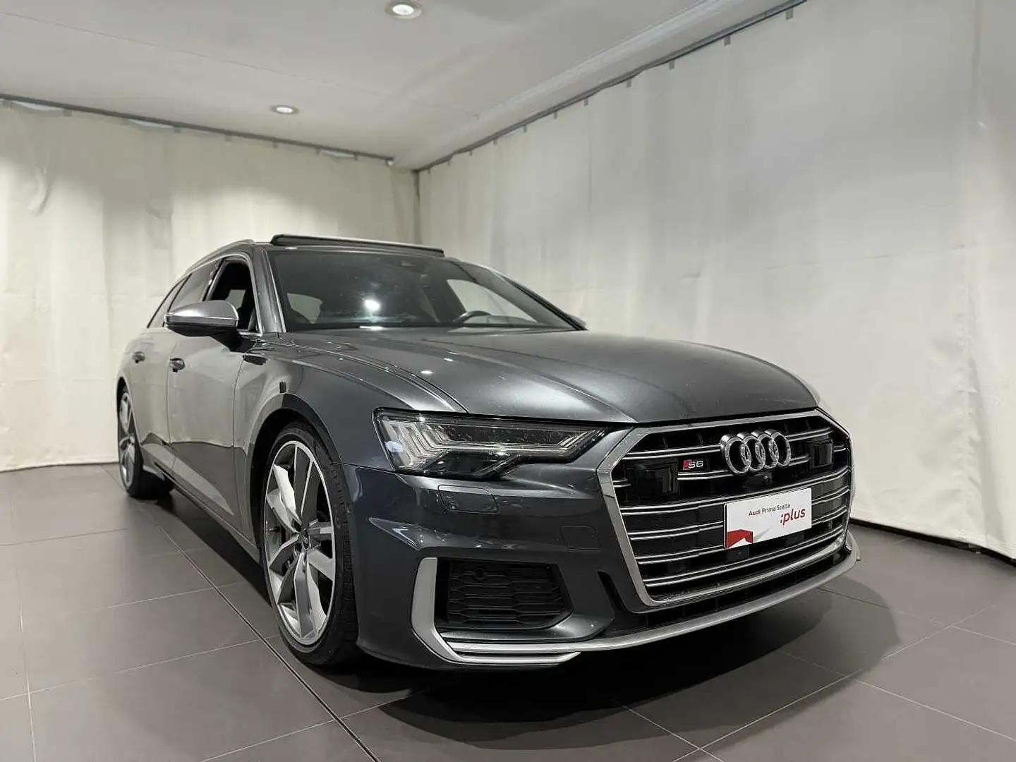 Audi S6 5ª serie S6 Avant 3.0 TDI quattro tiptronic sport Grey - 1