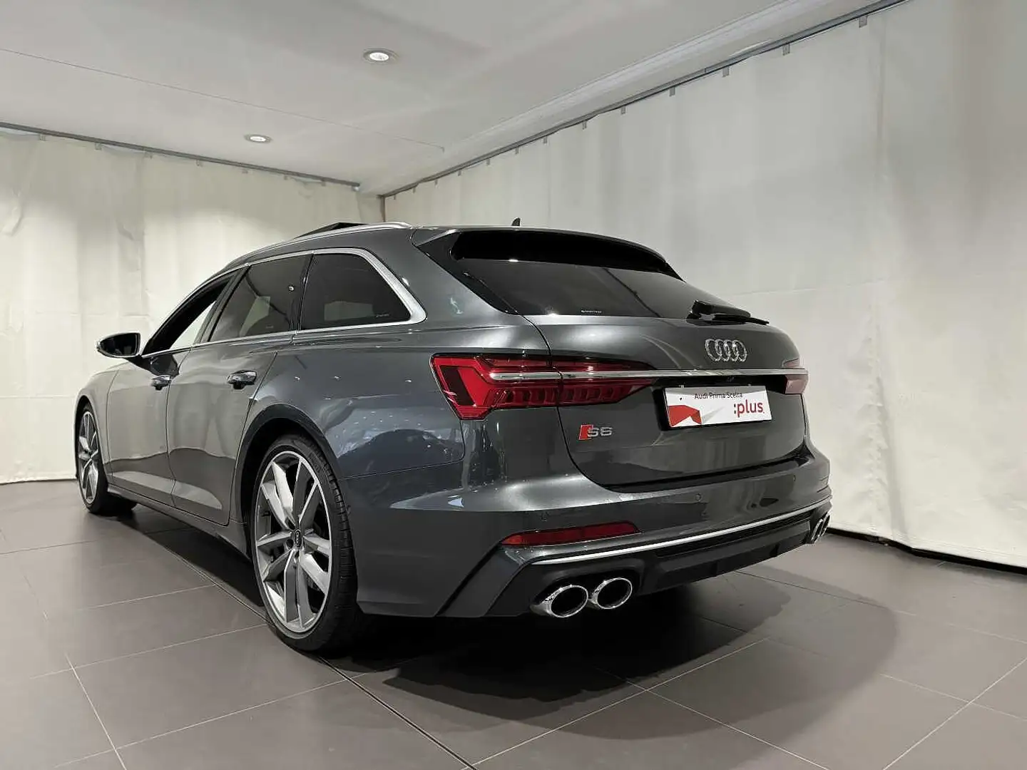 Audi S6 5ª serie S6 Avant 3.0 TDI quattro tiptronic sport Grey - 2