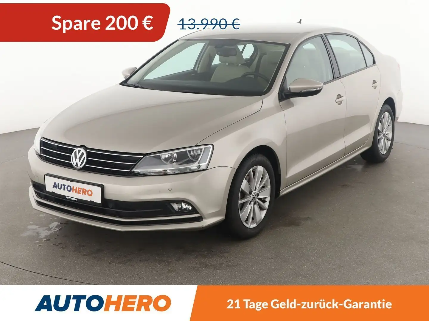 Volkswagen Jetta 1.2 TSI Basis BlueMotion*TEMPO*PDC*SHZ* Gri - 1