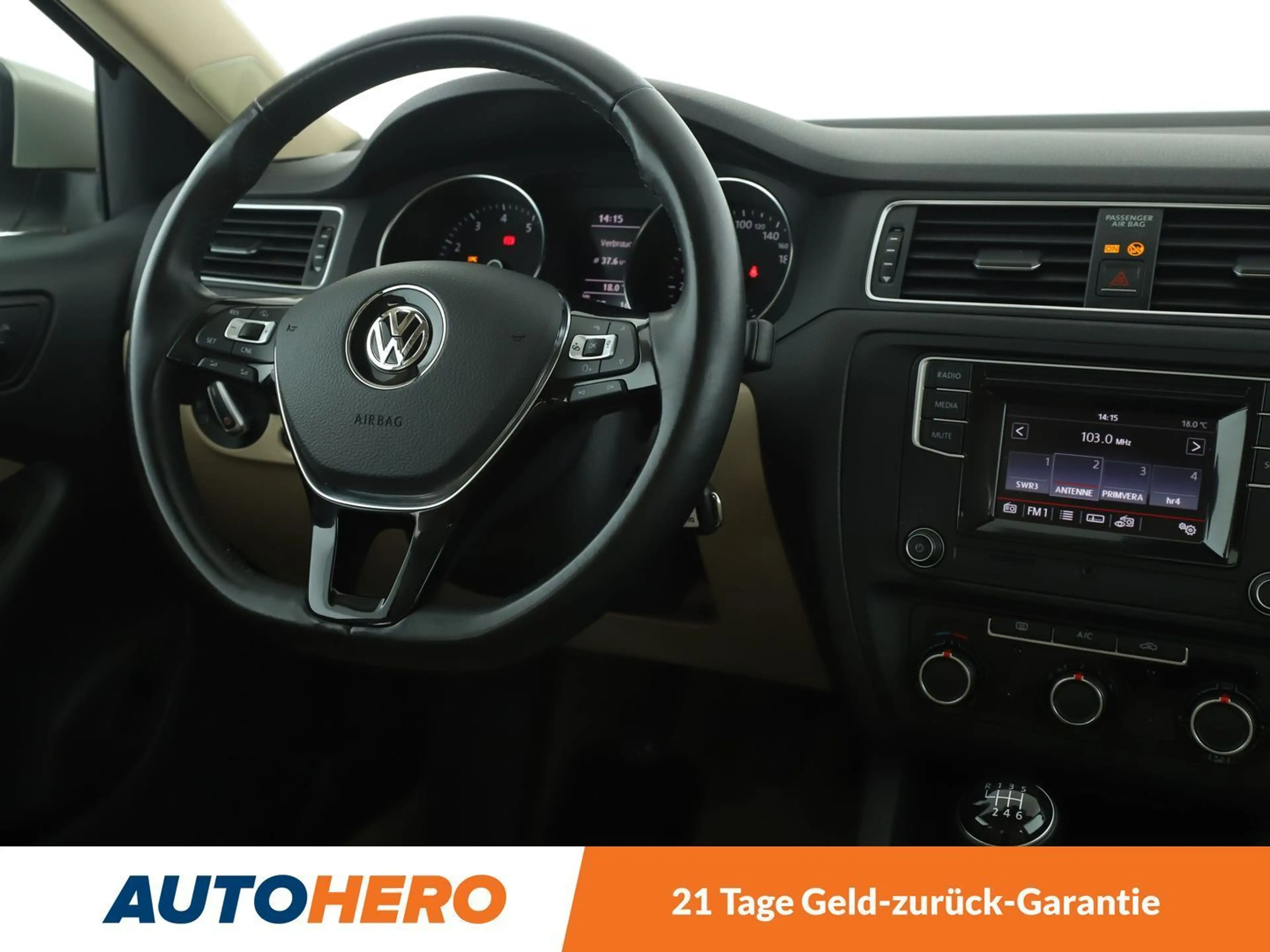 Volkswagen Jetta 1.2 TSI Basis BlueMotion*TEMPO*PDC*SHZ* — photo 13