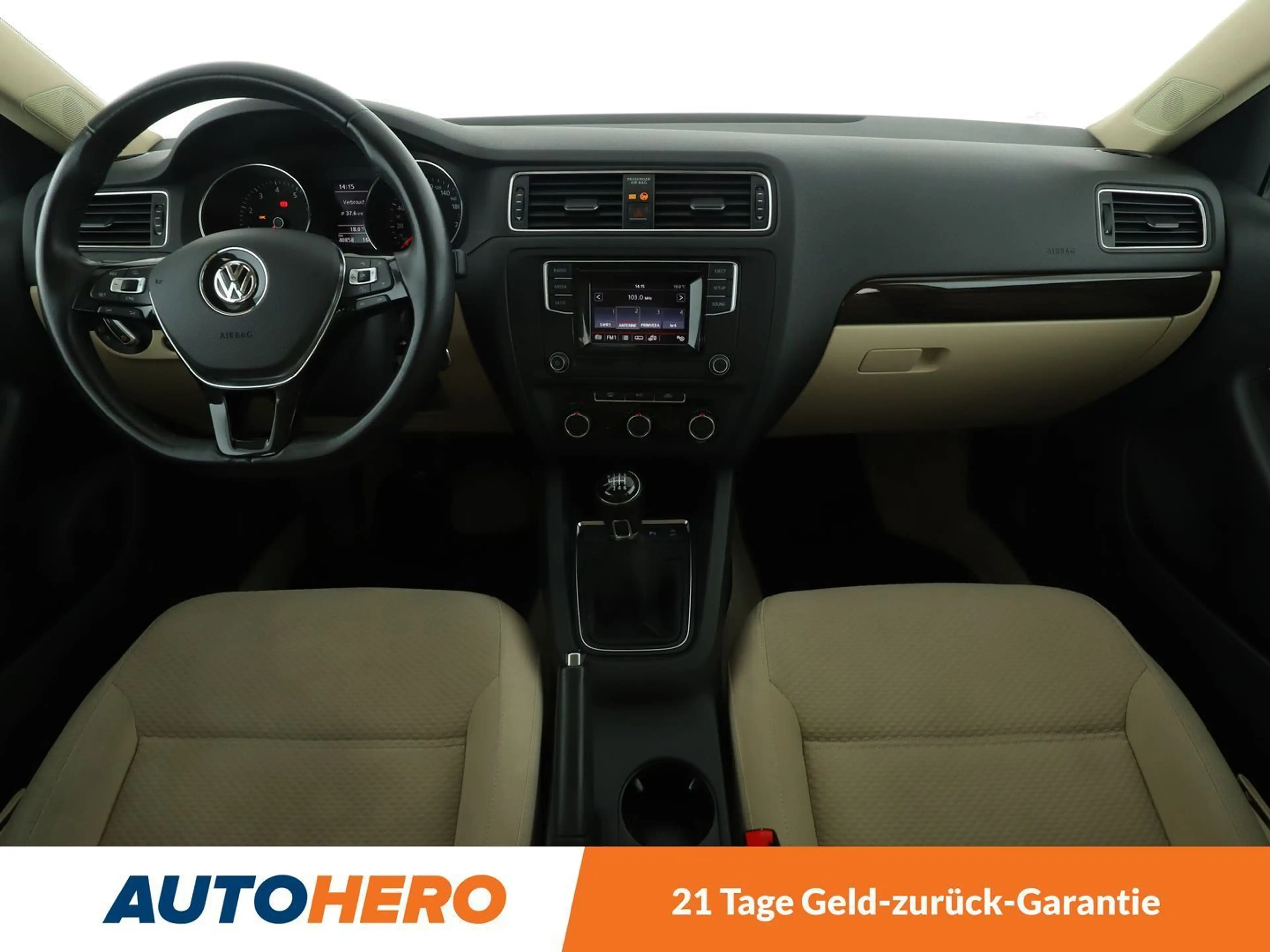Volkswagen Jetta 1.2 TSI Basis BlueMotion*TEMPO*PDC*SHZ* — photo 12