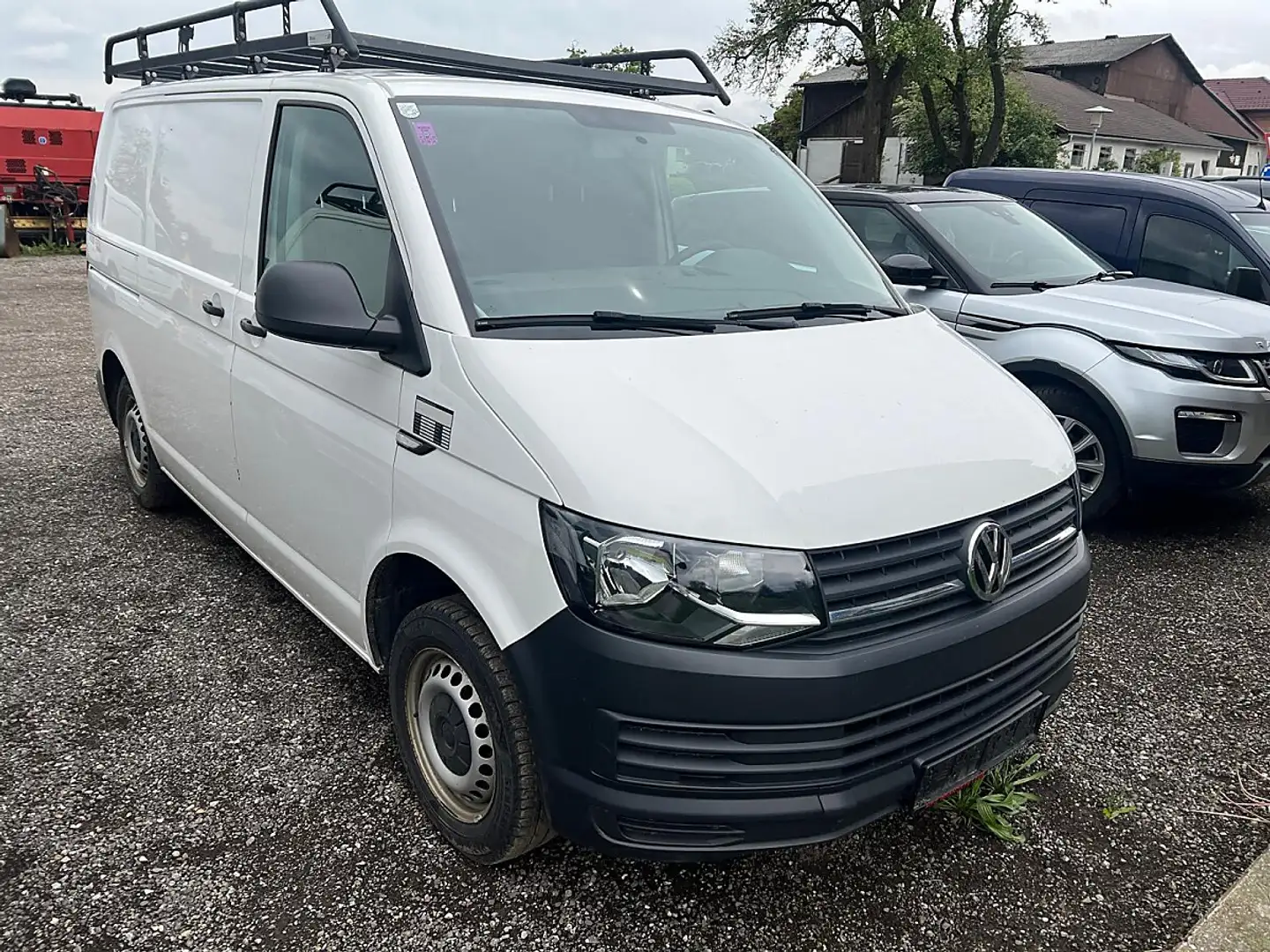 Volkswagen T6 Transporter T6 Kastenwagen KR 2,0 Entry TDI BMT Weiß - 1