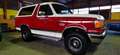 Ford Bronco Rouge - thumbnail 1