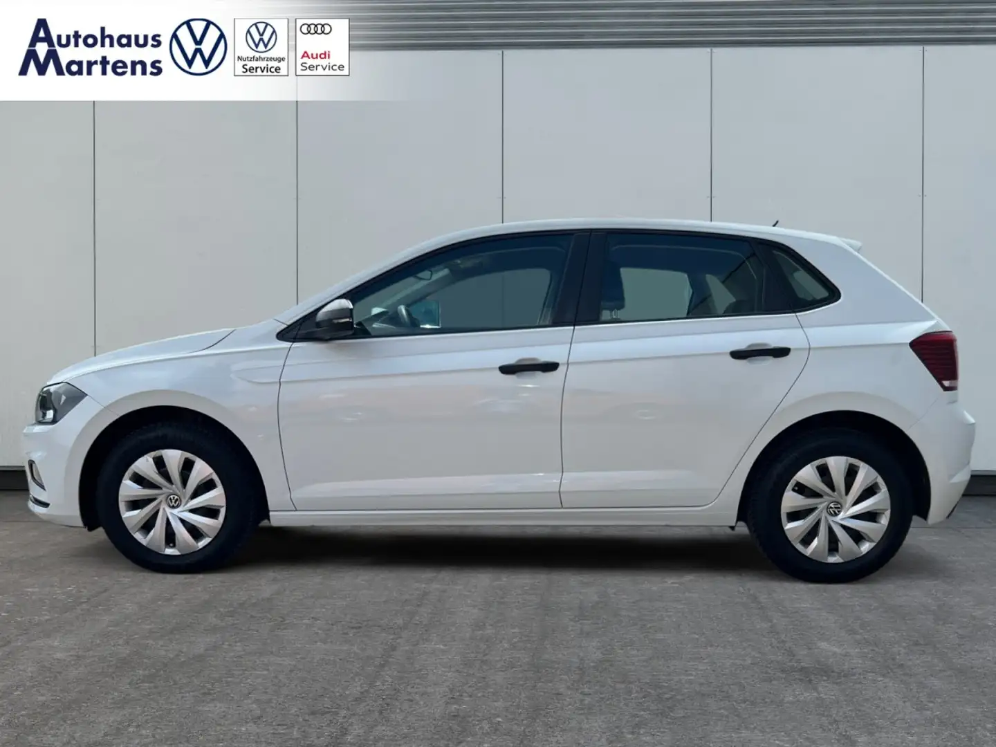 Volkswagen Polo 1.0 Trendline Klima Sitzheizung Fenster el. Blanco - 2