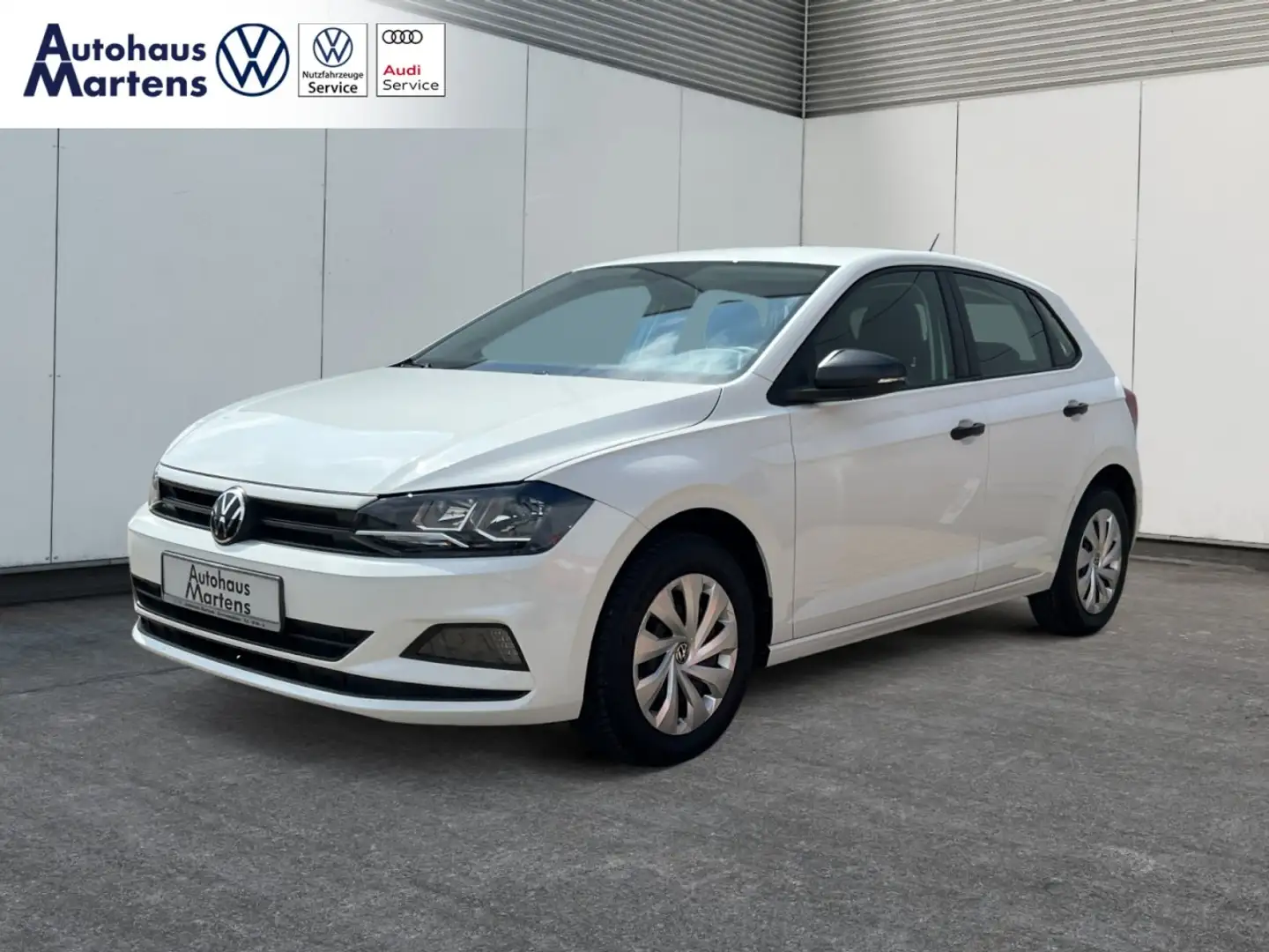 Volkswagen Polo 1.0 Trendline Klima Sitzheizung Fenster el. Blanco - 1