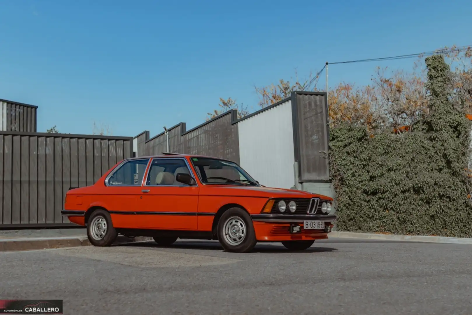 BMW 316 Orange - 1