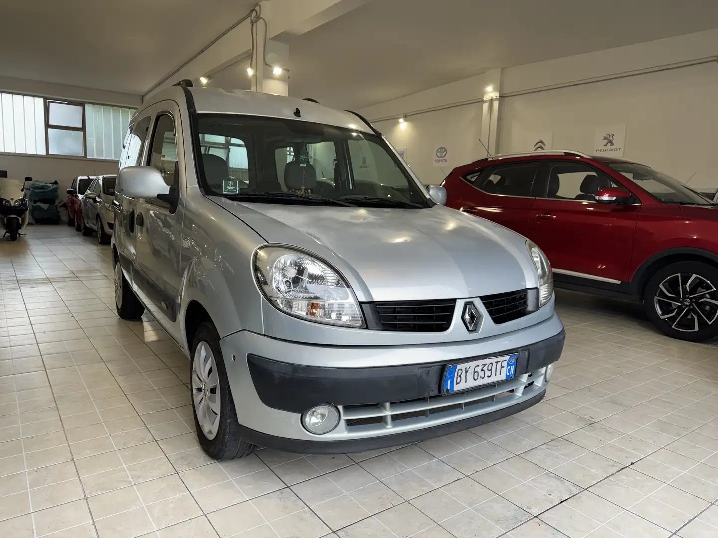 Renault Kangoo 1.2 16v Privilege Argent - 1