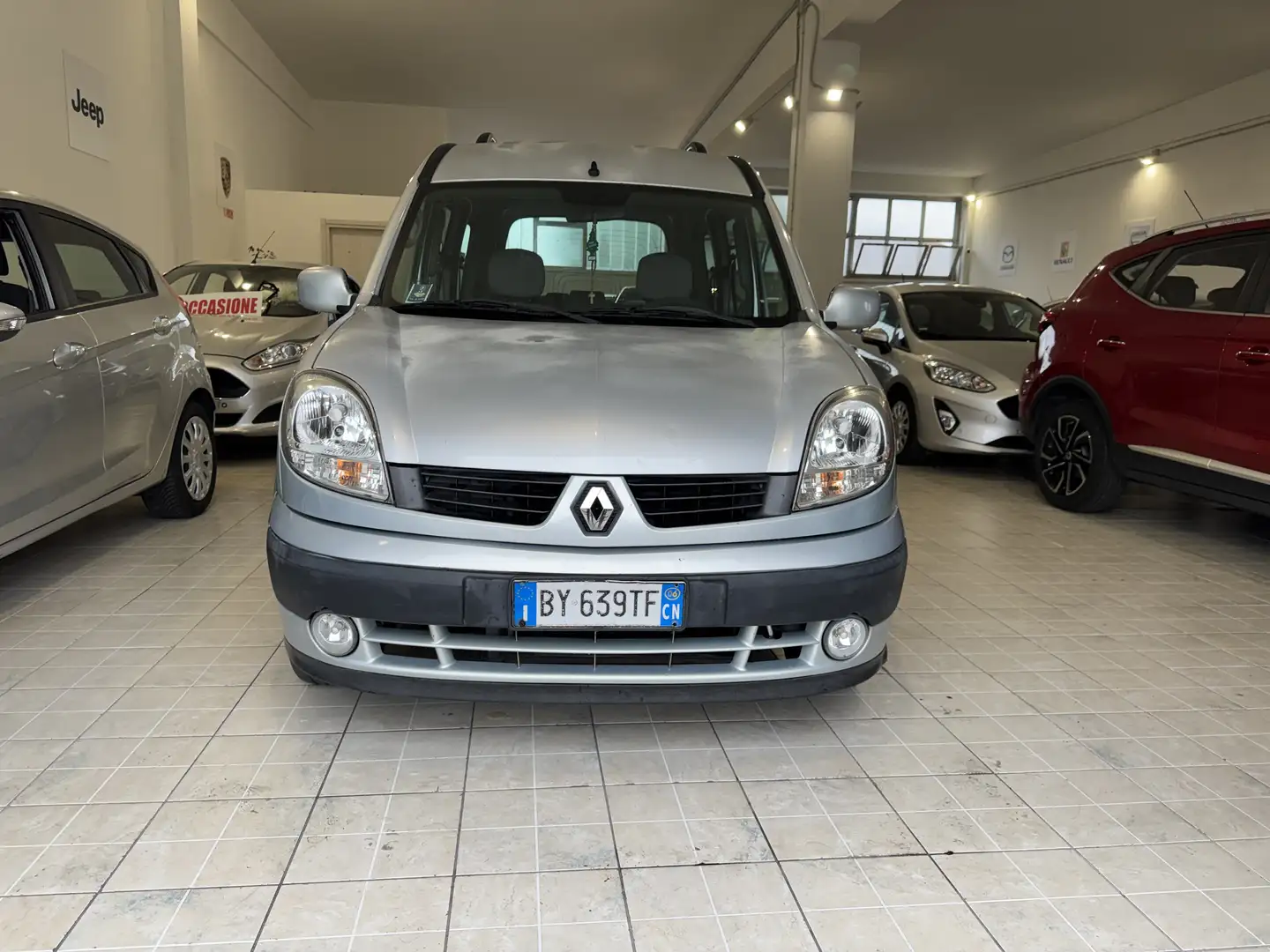Renault Kangoo 1.2 16v Privilege Argent - 2
