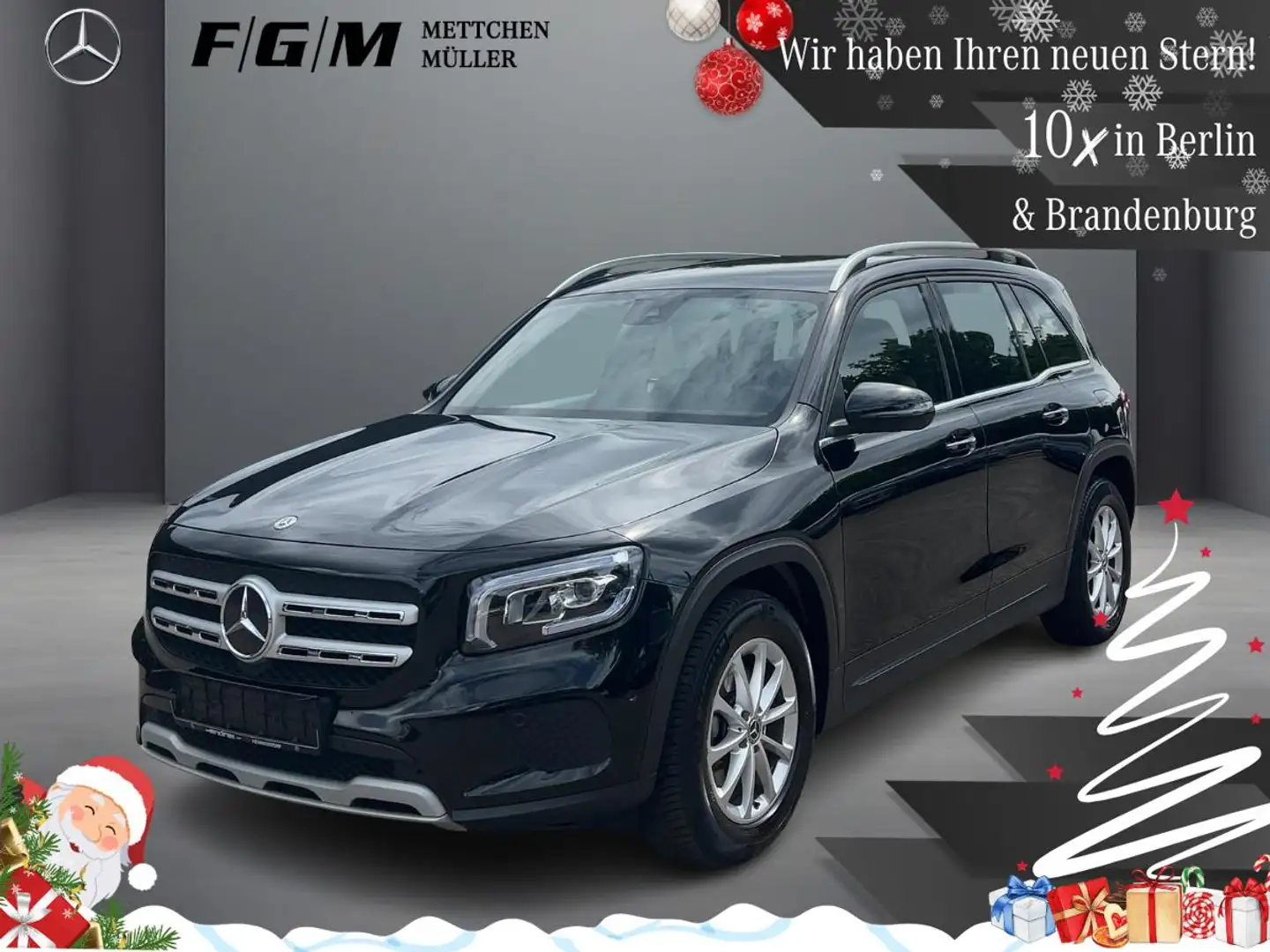 Mercedes-Benz GLB 200 Style TWA|Sitzhz|EASY-PACK|Kam|LED Negro - 1
