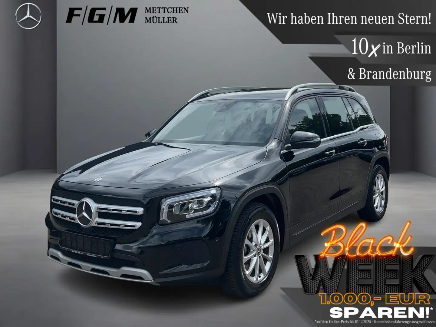 Mercedes-Benz GLB 200 Style TWA|Sitzhz|Style|EASY-PACK|Kam|LED Noir - 1