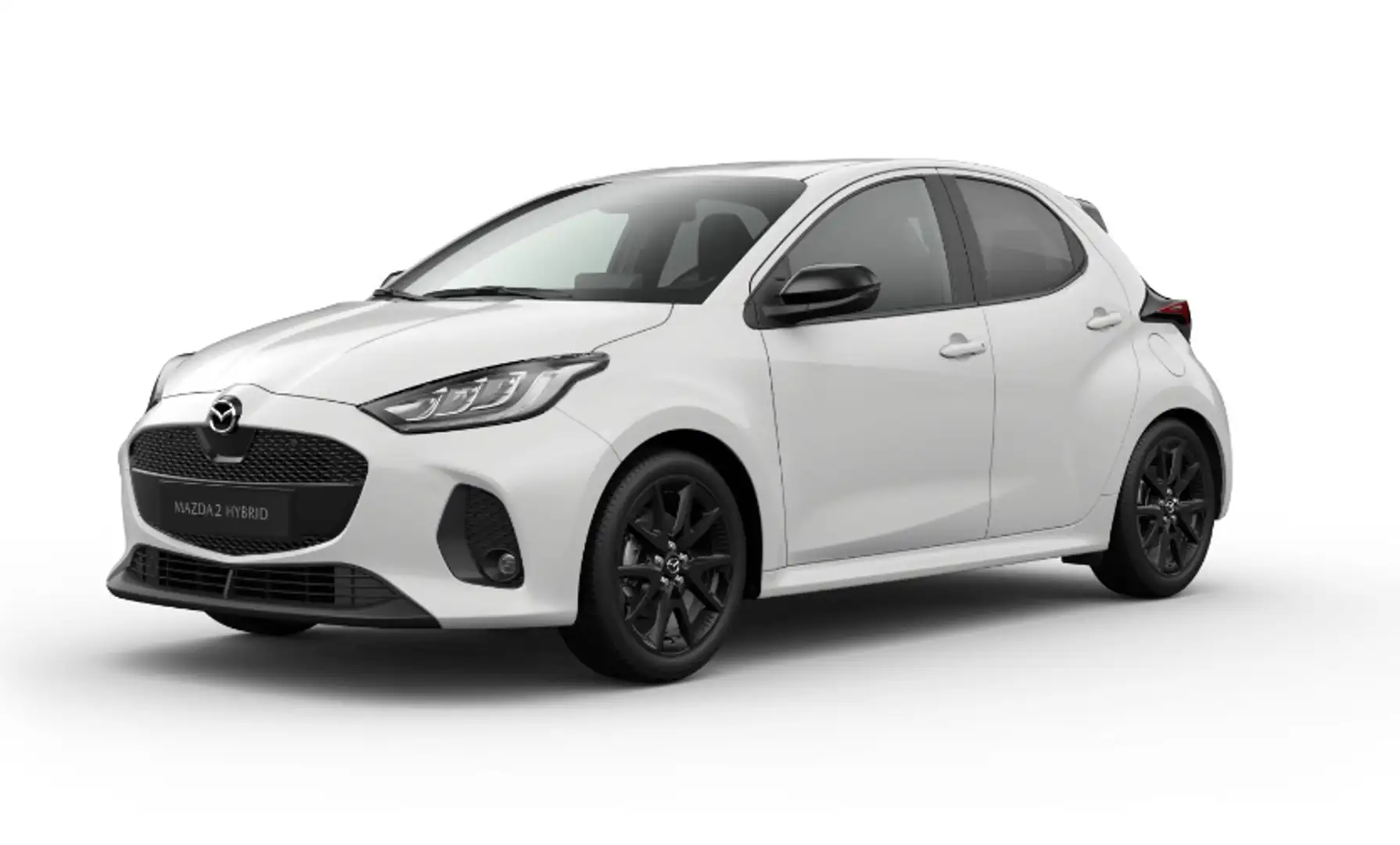 Mazda 2 Hybrid 2024 Homura Bestellfahrzeug Weiß - 1
