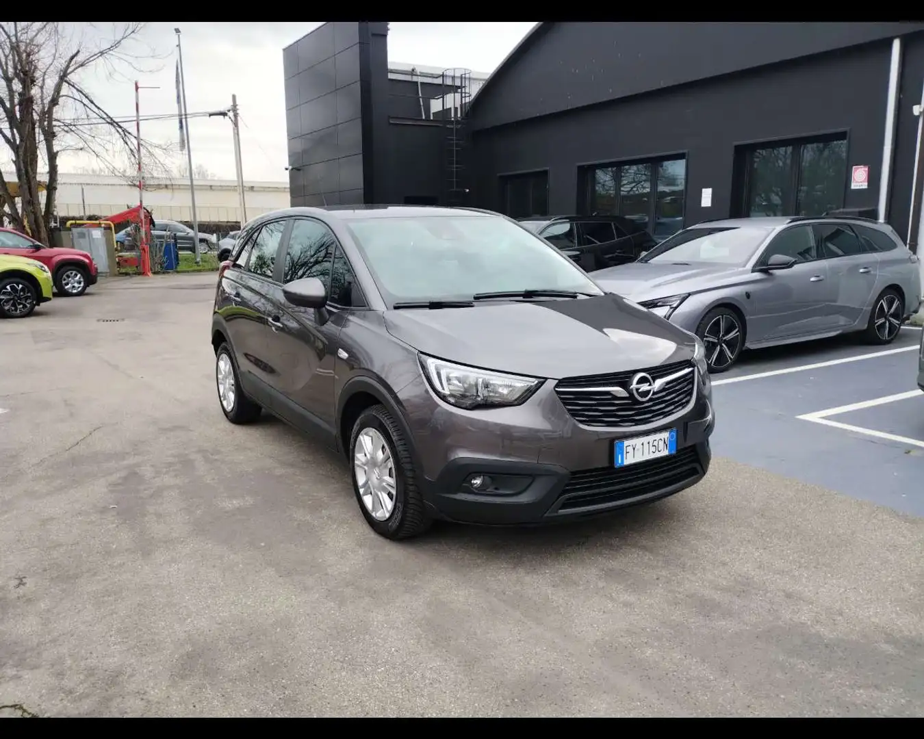 Opel Crossland X - Crossland X 1.5 ECOTEC D 102 CV Start&Stop Advan Grau - 2
