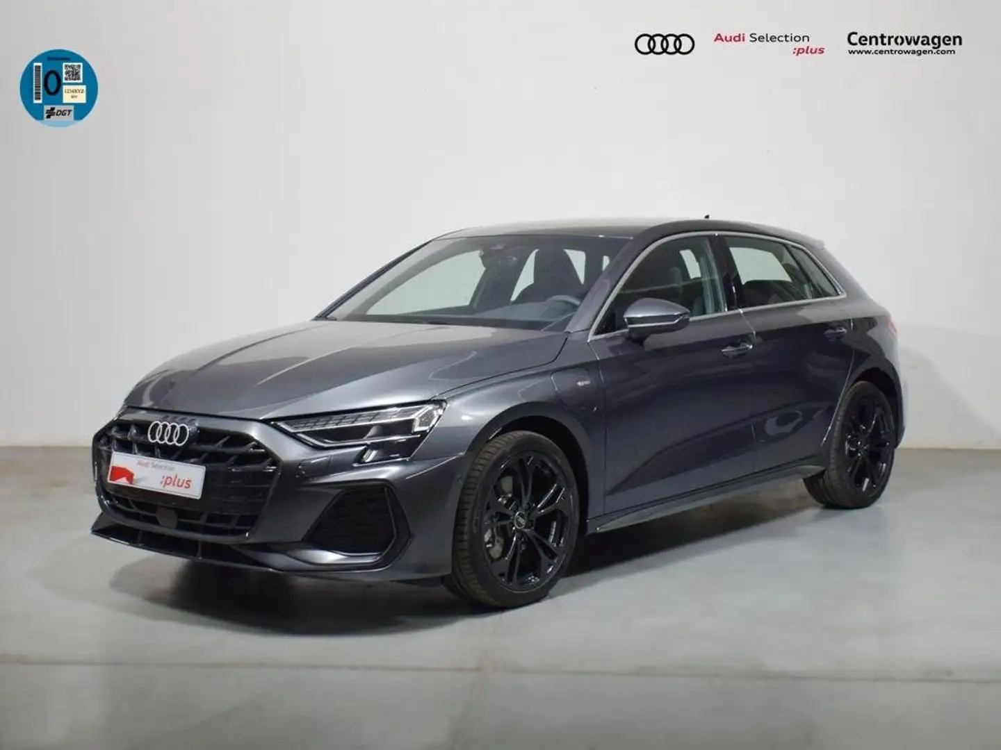 Audi A3 Sportback TFSI Genuine S tronic 110kW Gris - 1