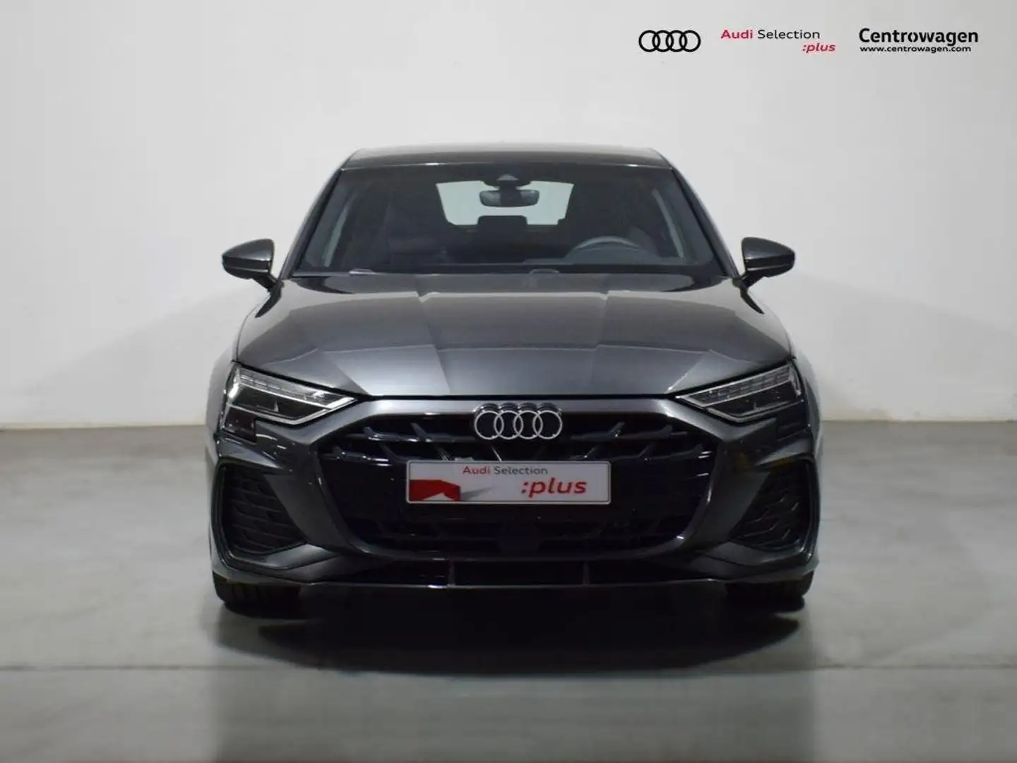 Audi A3 Sportback TFSI Genuine S tronic 110kW Gris - 2