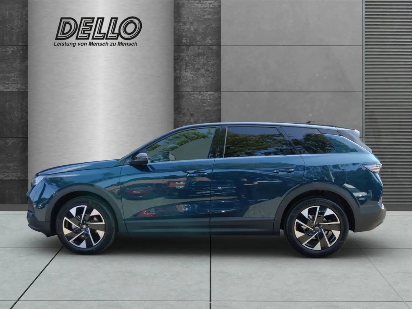 Opel Grandland GS 100kW M-Hybrid AT Tech-Paket HUD Navi Digitales Blau - 2
